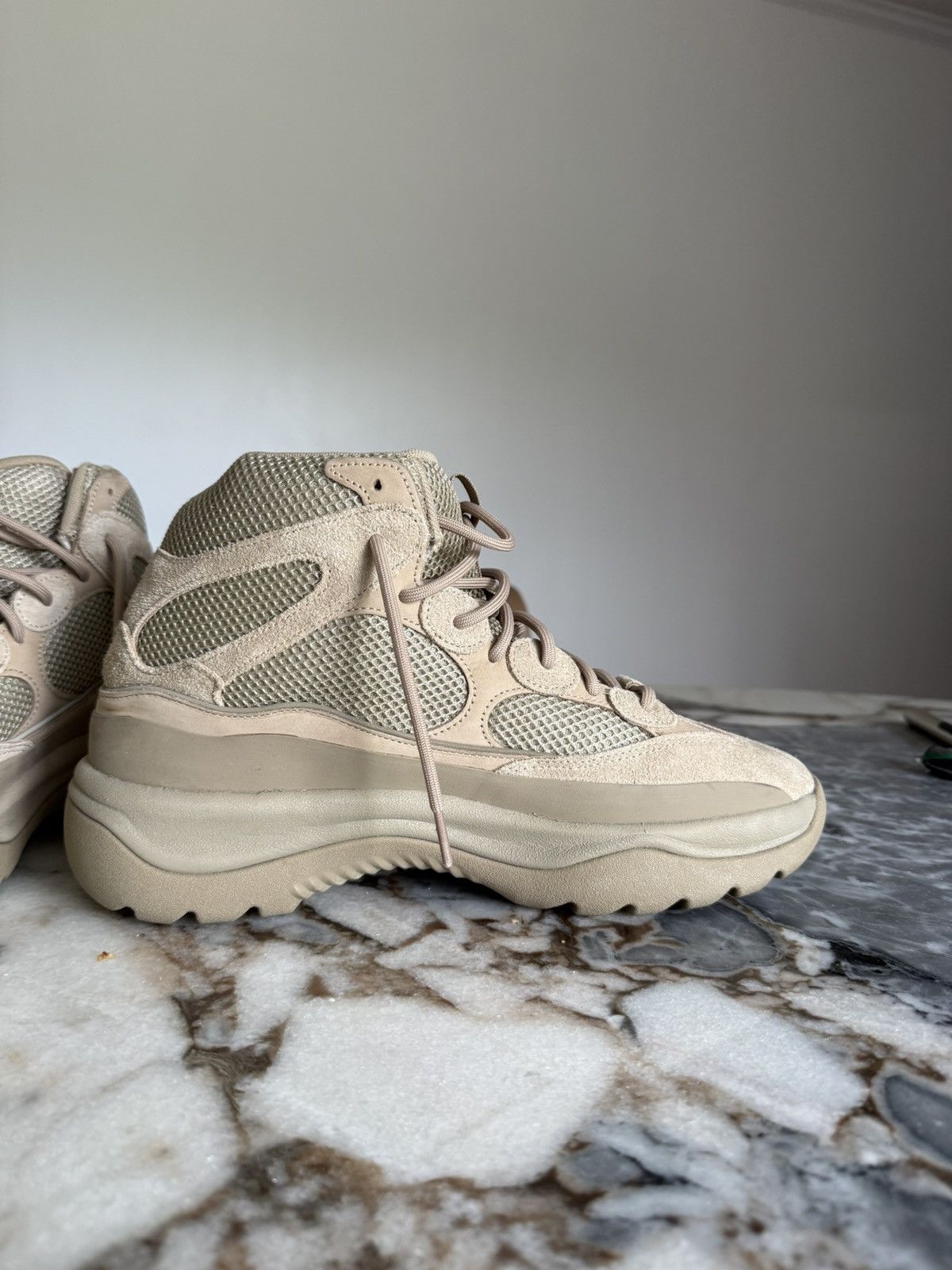 Yeezy Yeezy Desert Boot Rock Size US 12 / EU 45 - 2 Thumbnail