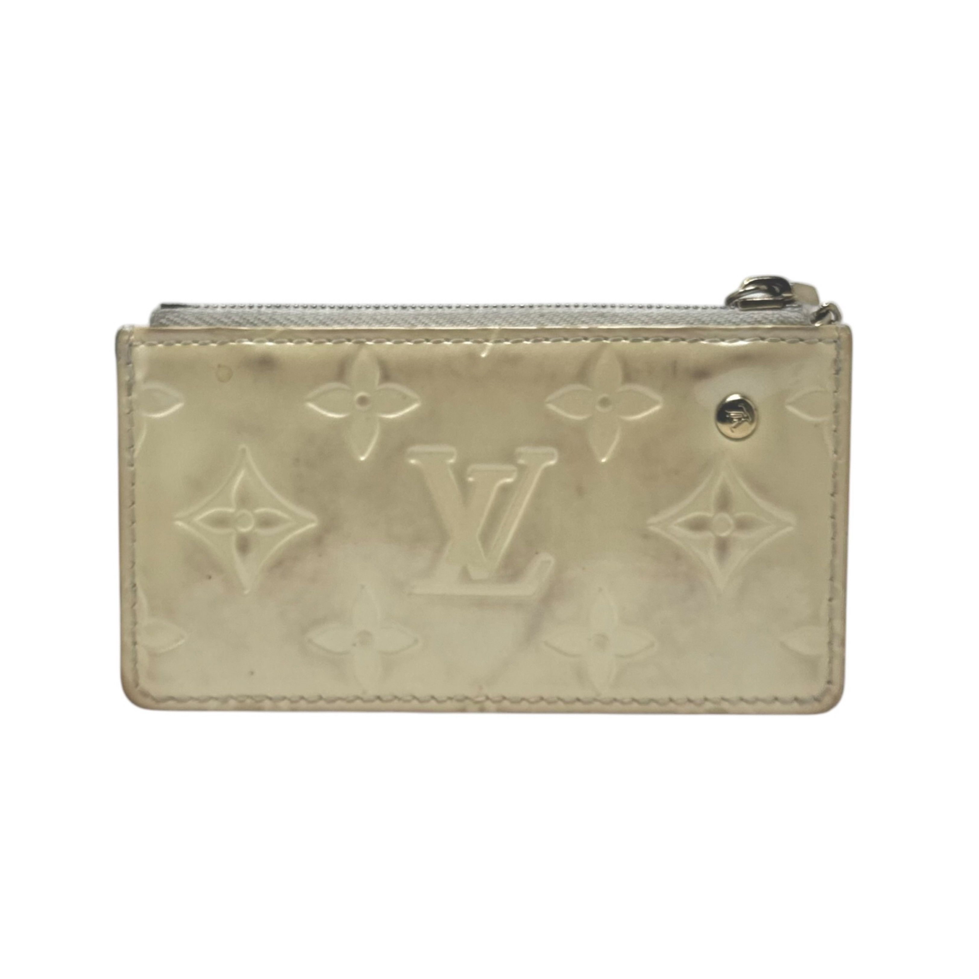 Louis Vuitton Louis Vuitton Vernis Leather Key Cles Size ONE SIZE - 2 Thumbnail