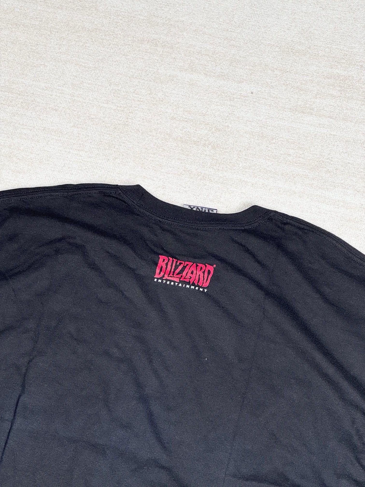 Vintage diablo blizzard Hans tee Size US L / EU 52-54 / 3 - 3 Thumbnail