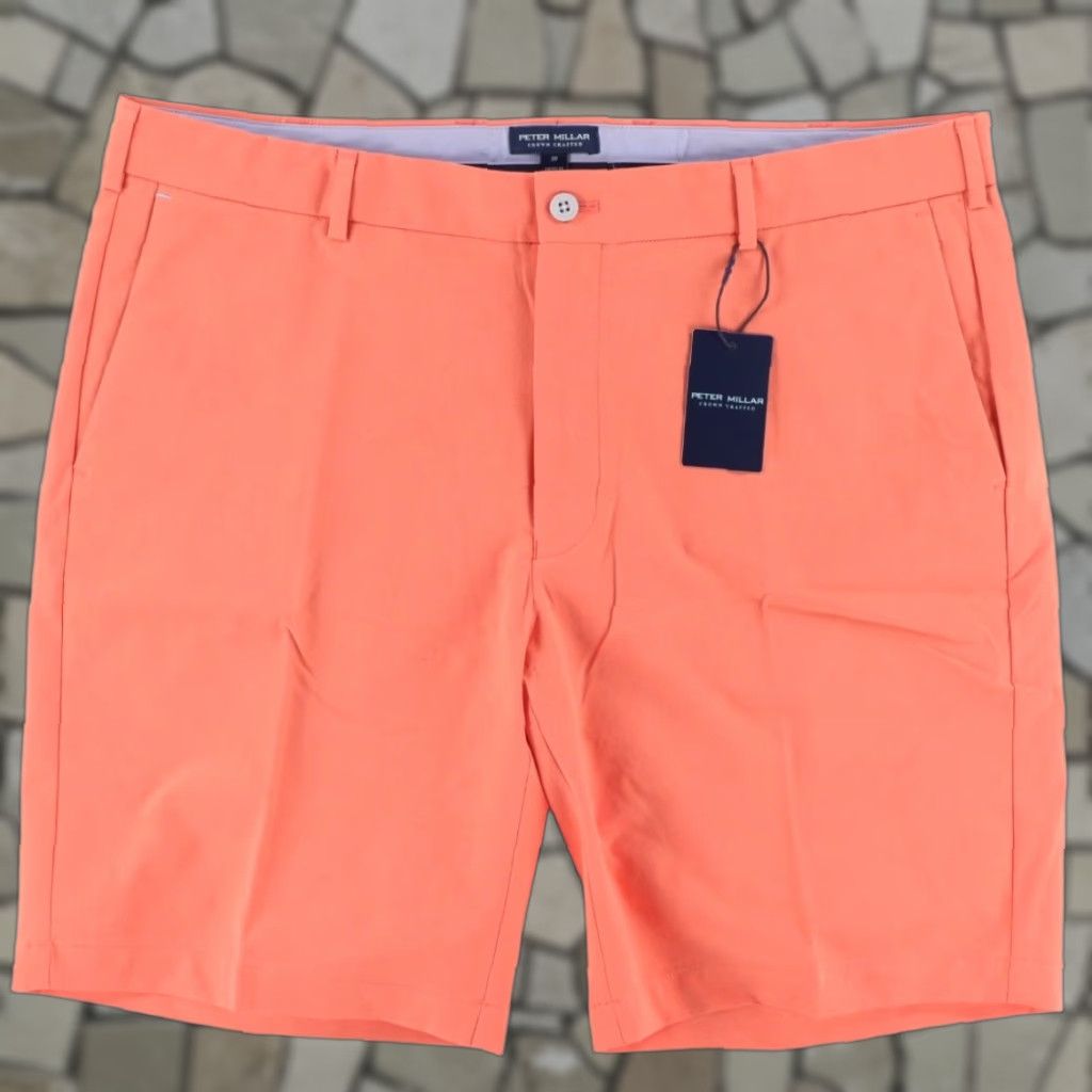 Peter Millar Peter Millar Surge Performance Golf Shorts Scarlet Lily Men's 38 Size US 38 / EU 54 - 1 Thumbnail