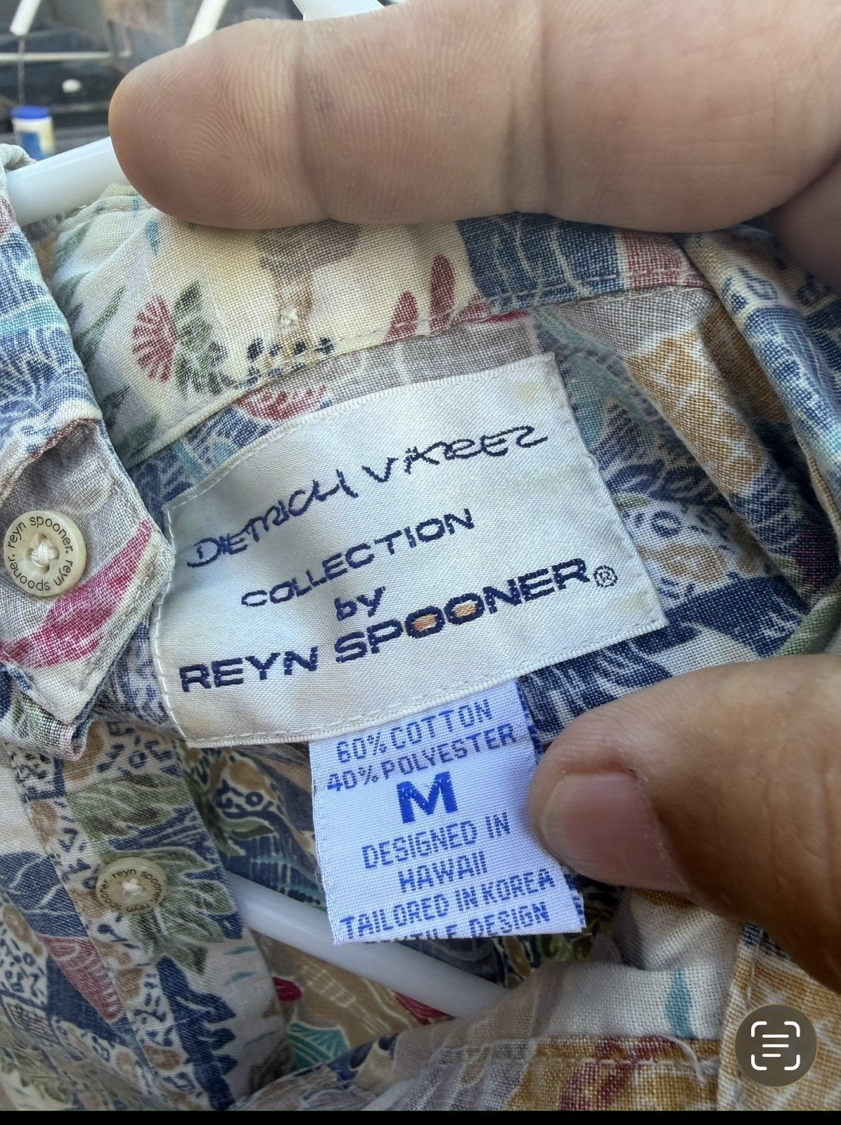Reyn Spooner PreOwned Reyn Spooner Dietrich Varez Multicolored Men's M Size US M / EU 48-50 / 2 - 4 Thumbnail