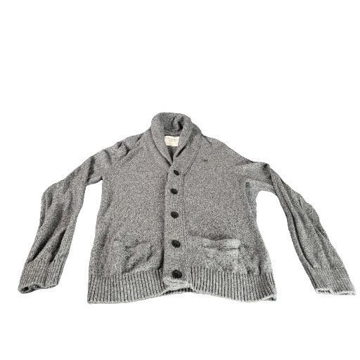 Abercrombie & Fitch Vintage Y2K Abercrombie & Fitch New York Button Up Cardigan Size US L / EU 52-54 / 3 - 1 Thumbnail