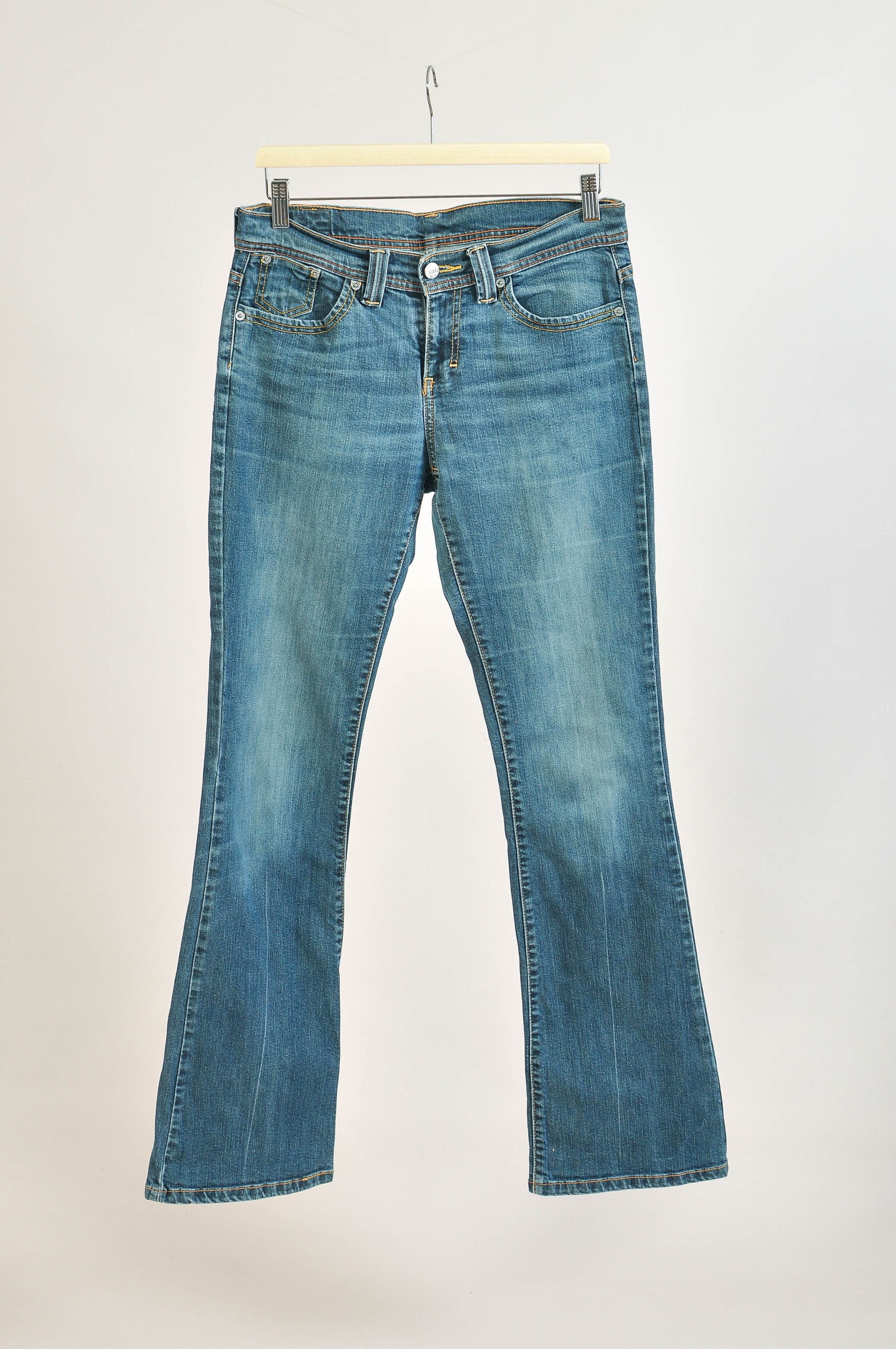 Levi's Vintage 00s Levi’s 529 Low Rise Flare Jeans Size 31" - 1 Thumbnail