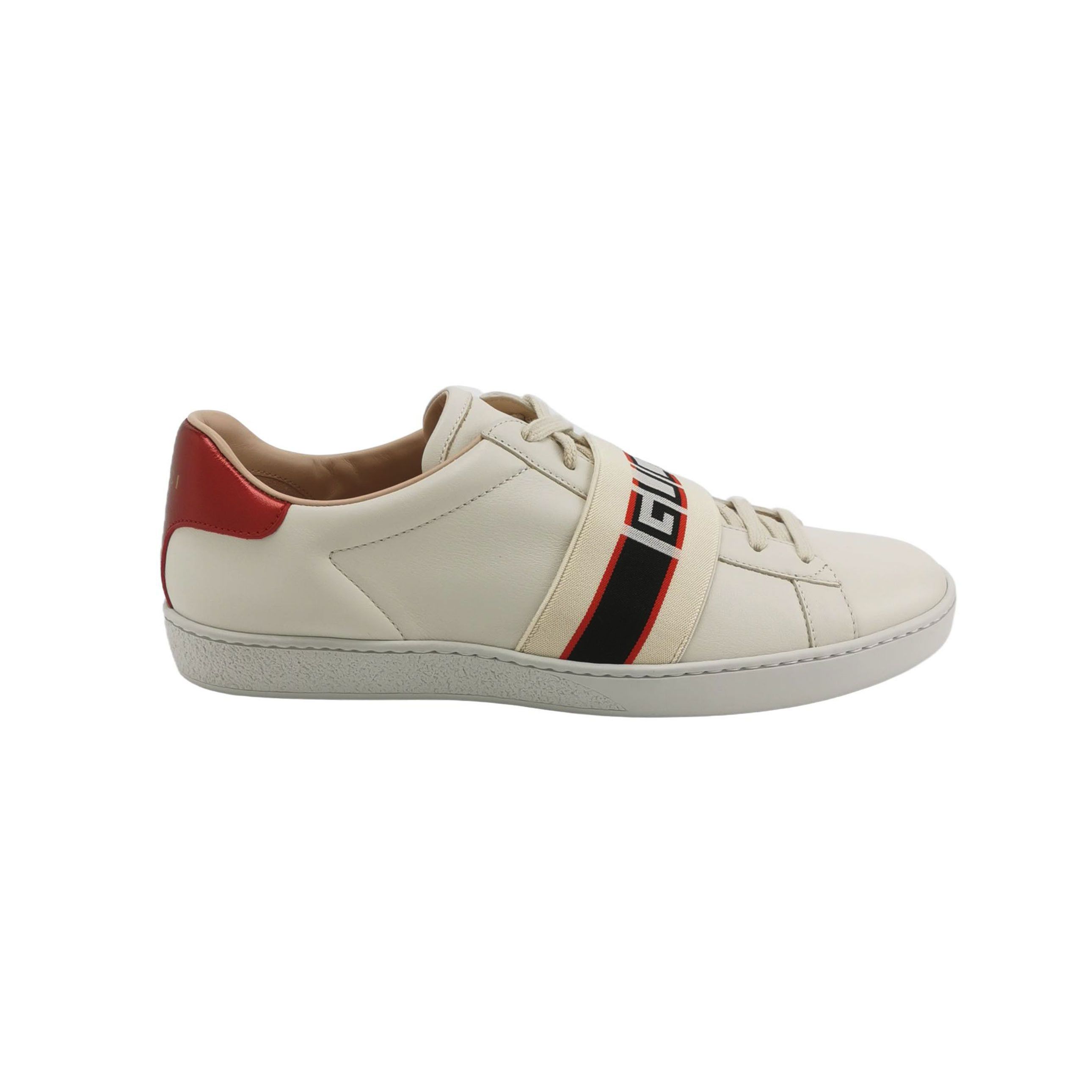 Gucci Gucci Men 6.5 Lowtop Sneakers Size US 6.5 / EU 39-40 - 1 Thumbnail