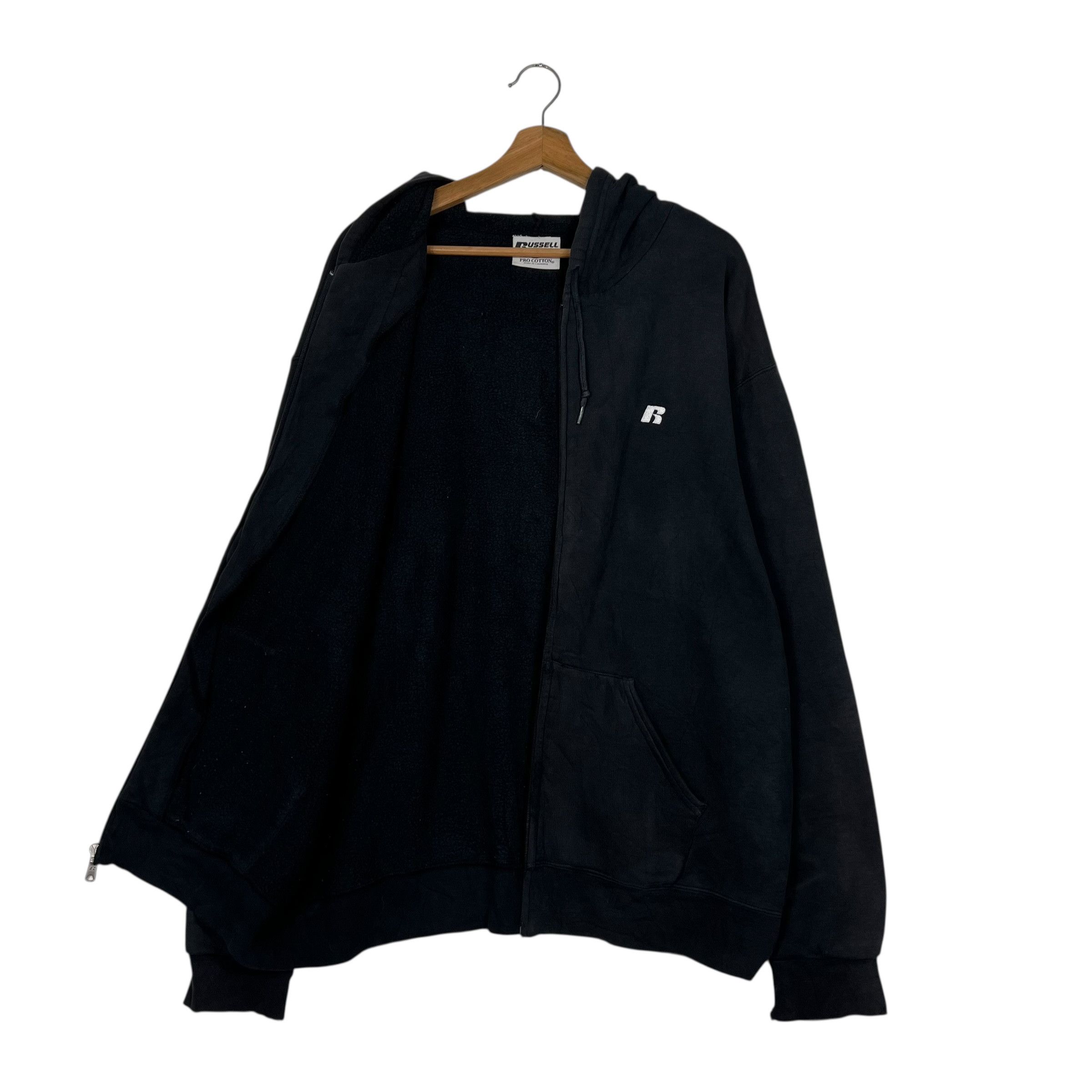 Russell Athletic RUSSELL ATHLETIC Pro Cotton Zipper Hoodies #3838-C175 Size US L / EU 52-54 / 3 - 9 Thumbnail