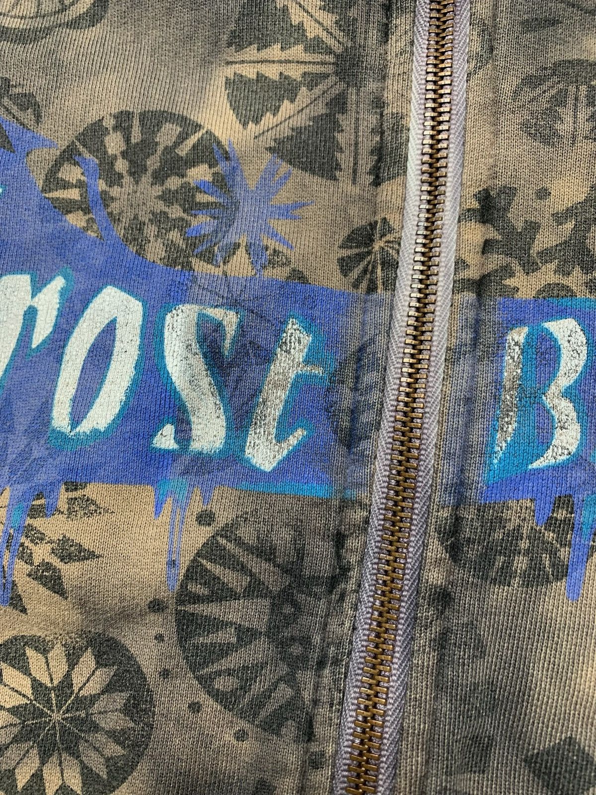 Diesel × Vintage Vintage Diesel Avante-garte sweater size M/L distressed Y2K Size M / US 6-8 / IT 42-44 - 5 Thumbnail