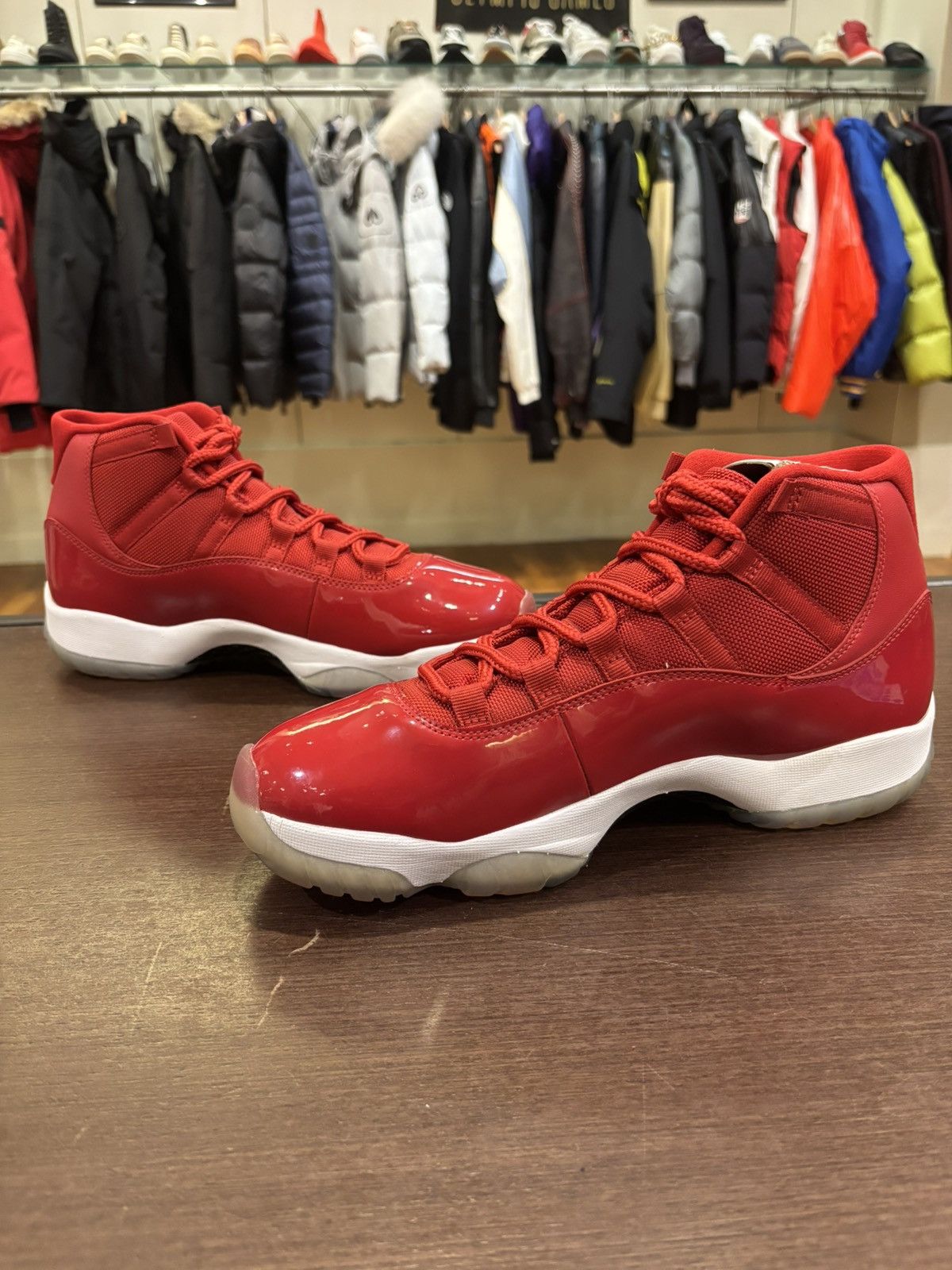 Jordan Brand Jordan 11 ‘Win Like 96’ Size US 10 / EU 43 - 2 Thumbnail