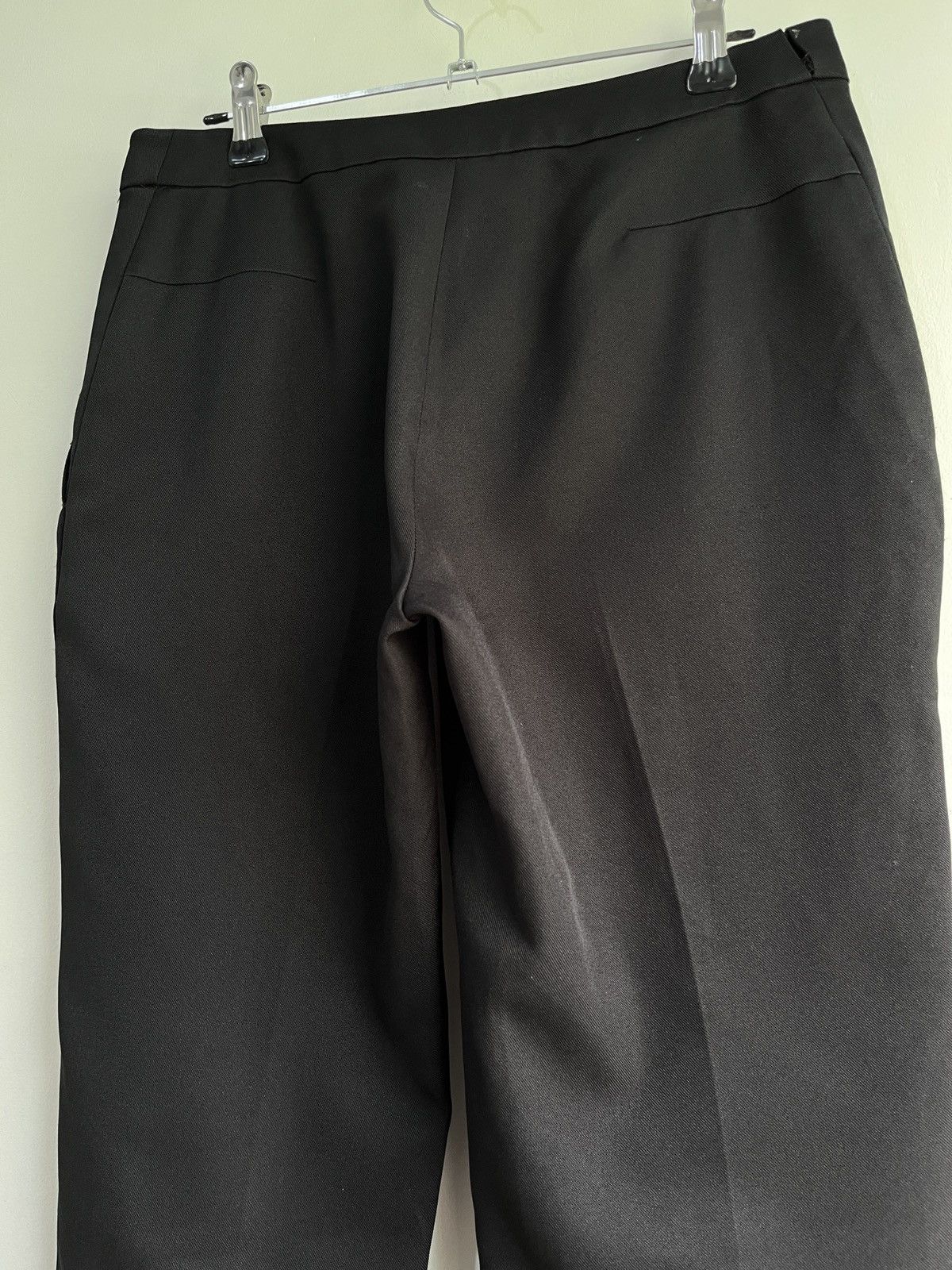 Other Shiatzy Chen Technical Black Tailored Trousers Size 25" / US 0 / IT 36 - 6 Thumbnail