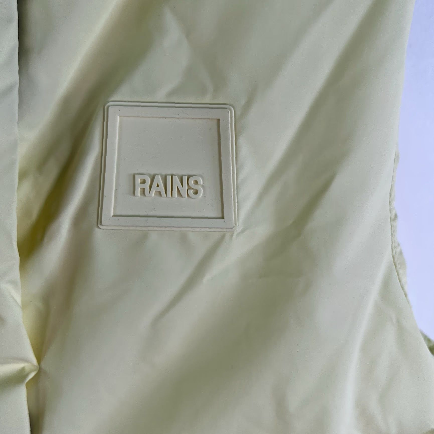 Rains RAINS Women’s Loop W Vest Size M Straw Yellow NWT’s Size M / US 6-8 / IT 42-44 - 3 Thumbnail