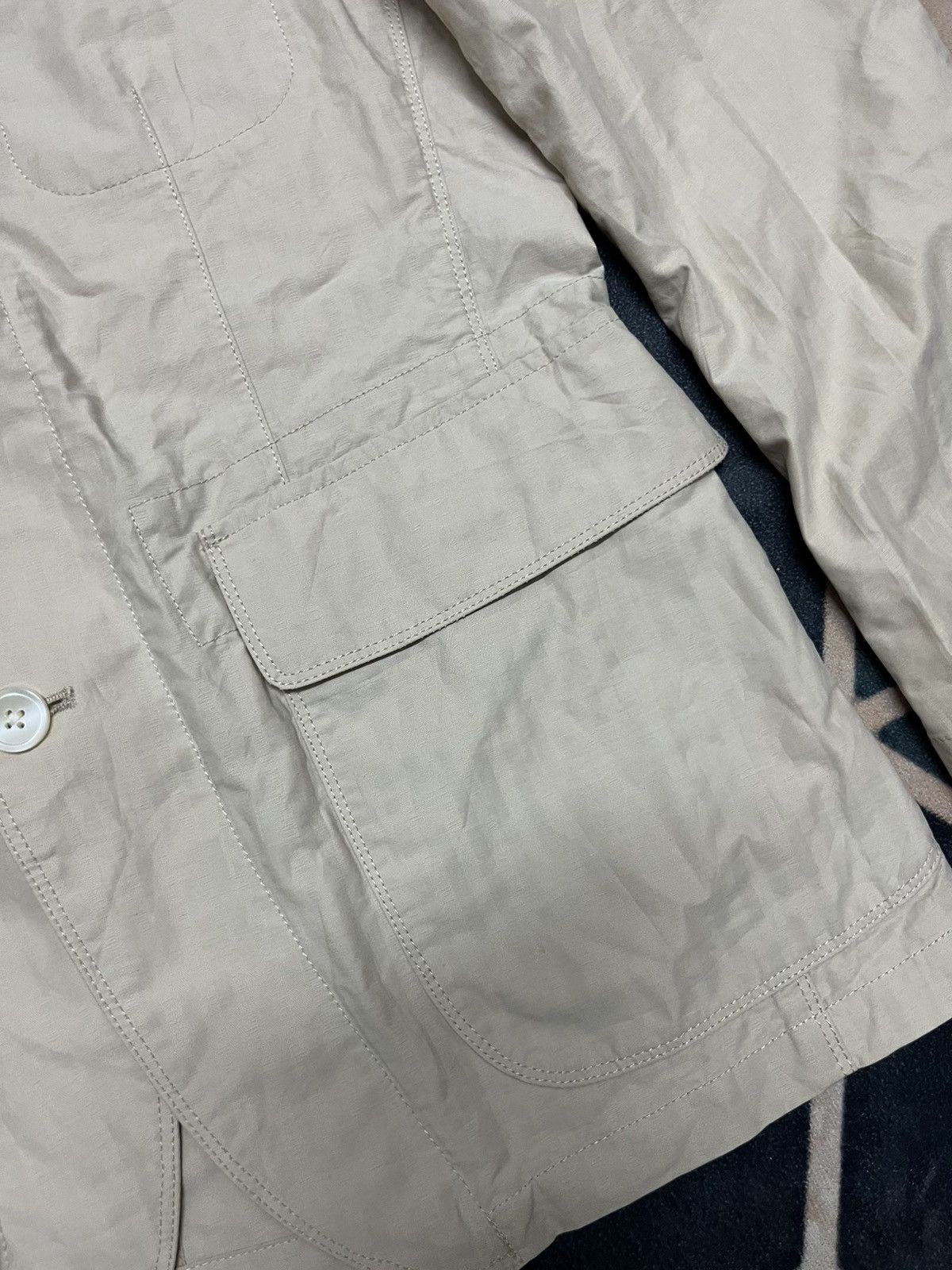 Yohji Yamamoto 💥D'URBAN by Yohji Yamamoto Made In Japan Light Jackets Size US M / EU 48-50 / 2 - 7 Thumbnail