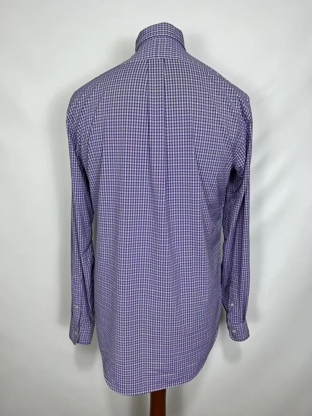 Polo Ralph Lauren × Vintage Polo Ralph Lauren long sleeve shirt Size US M / EU 48-50 / 2 - 2 Thumbnail