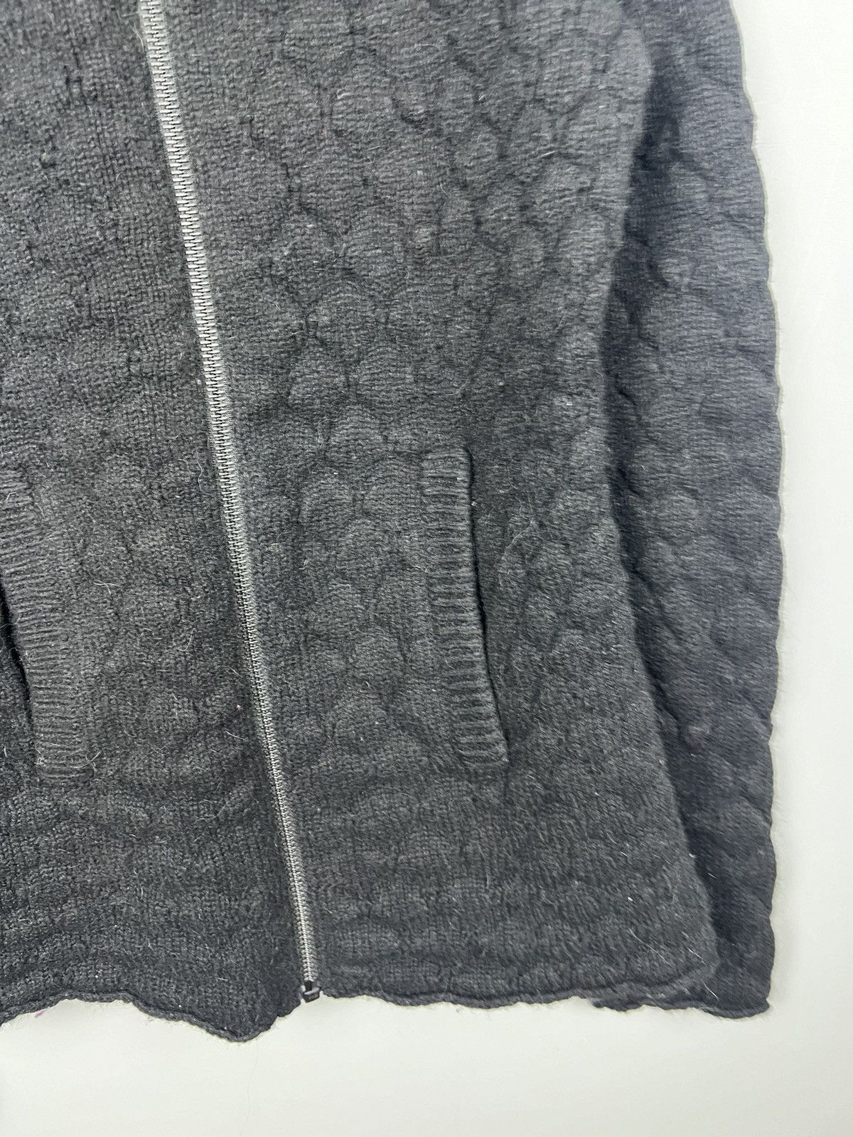 Zadig & Voltaire Zadig & Voltaire Alpaca / Wool Luxury Long Cardigan Sweater Size S / US 4 / IT 40 - 6 Thumbnail