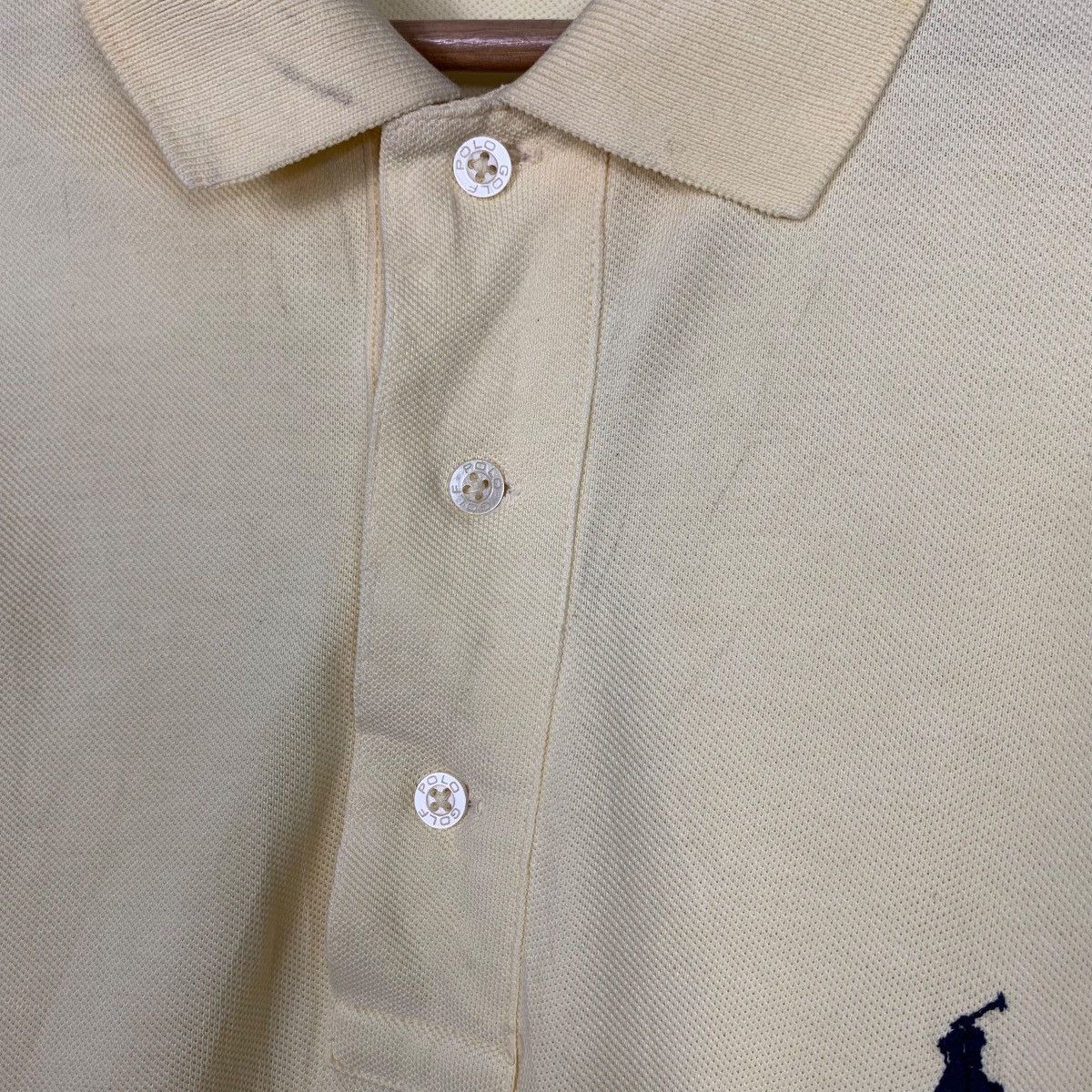 Polo Ralph Lauren Vintage POLO GOLF RALPH LAUREN Long Sleeve Polo #2625-C118 Size US M / EU 48-50 / 2 - 4 Thumbnail