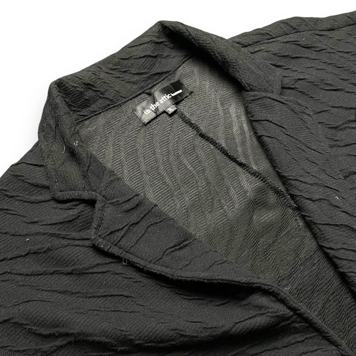 In The Attic × Japanese Brand × Seditionaries 🇯🇵 IN THE ATTIC HOMME PLEATED PUNK GOTHIC BLAZER JACKET Size US XL / EU 56 / 4 - 3 Thumbnail