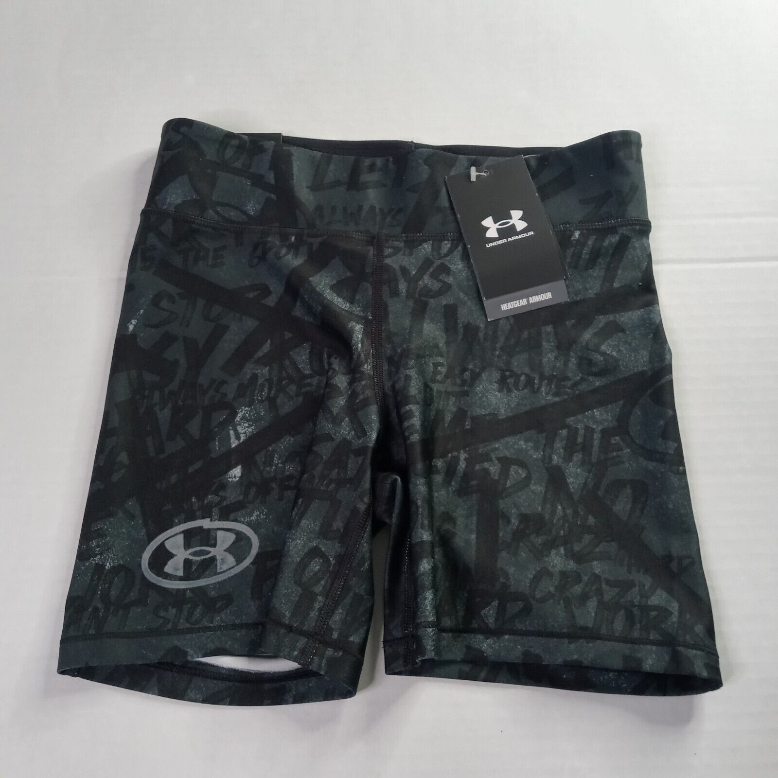Under Armour Under Armour Women's Alter Compression 5” Shorts Size S Camo Size 26" / US 2 / IT 38 - 1 Thumbnail