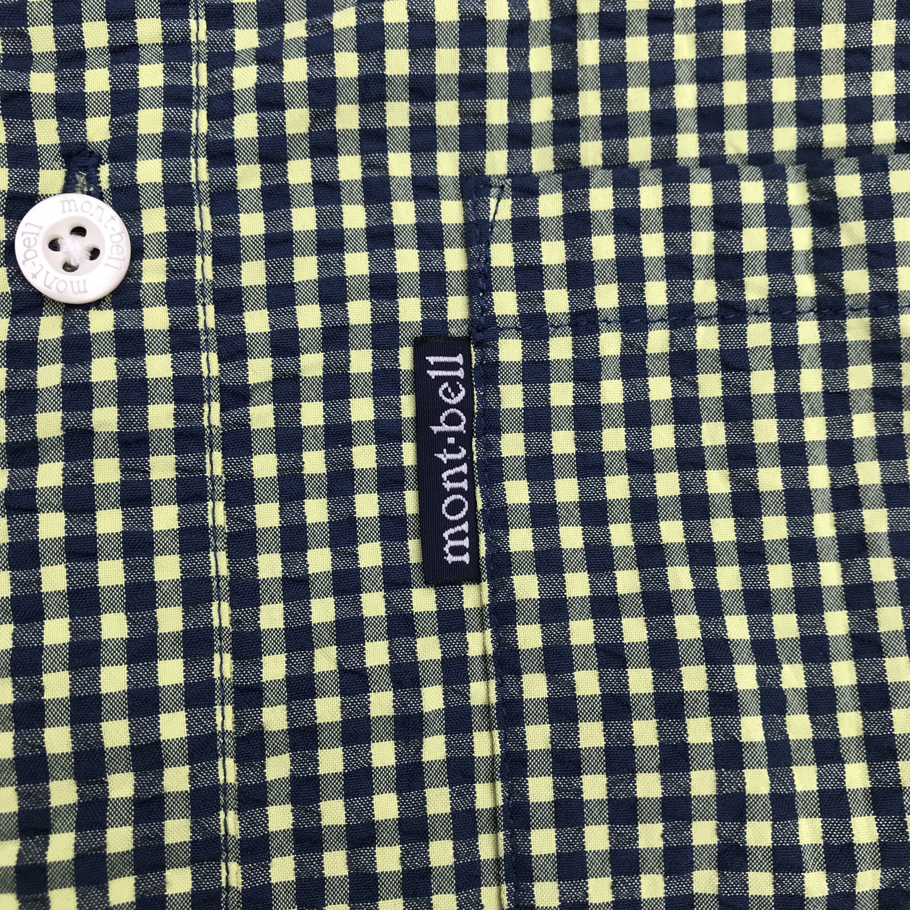 Montbell Montbell Green tartan Outdoor mountain engineering Size US M / EU 48-50 / 2 - 3 Thumbnail