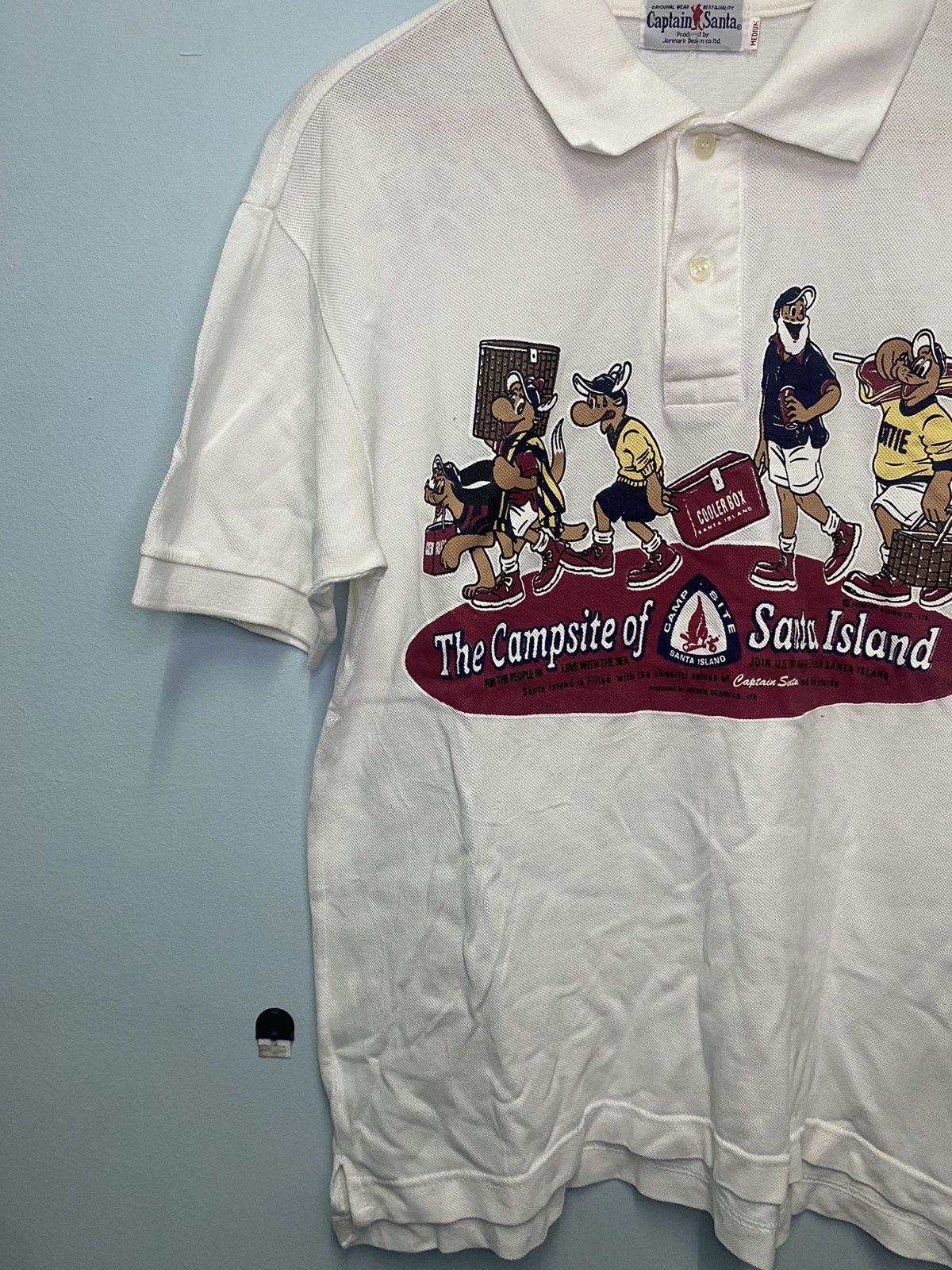 Captain Santors vintage captain santa by joymark design Size US M / EU 48-50 / 2 - 4 Thumbnail