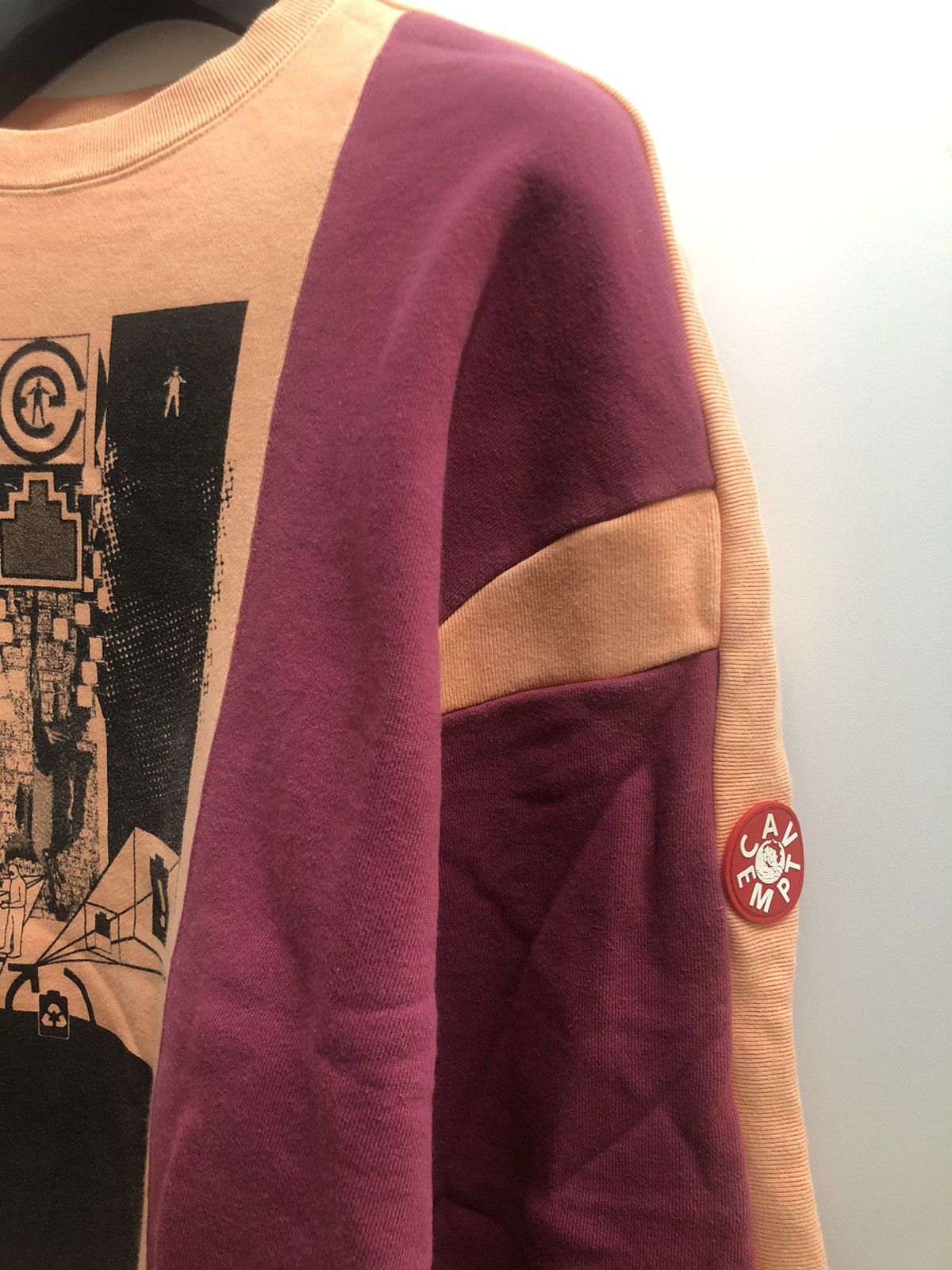 Cav Empt (SOLD)SS20' C.E OVERDYE MD gravityPlus Crew Neck Size US M / EU 48-50 / 2 - 3 Thumbnail