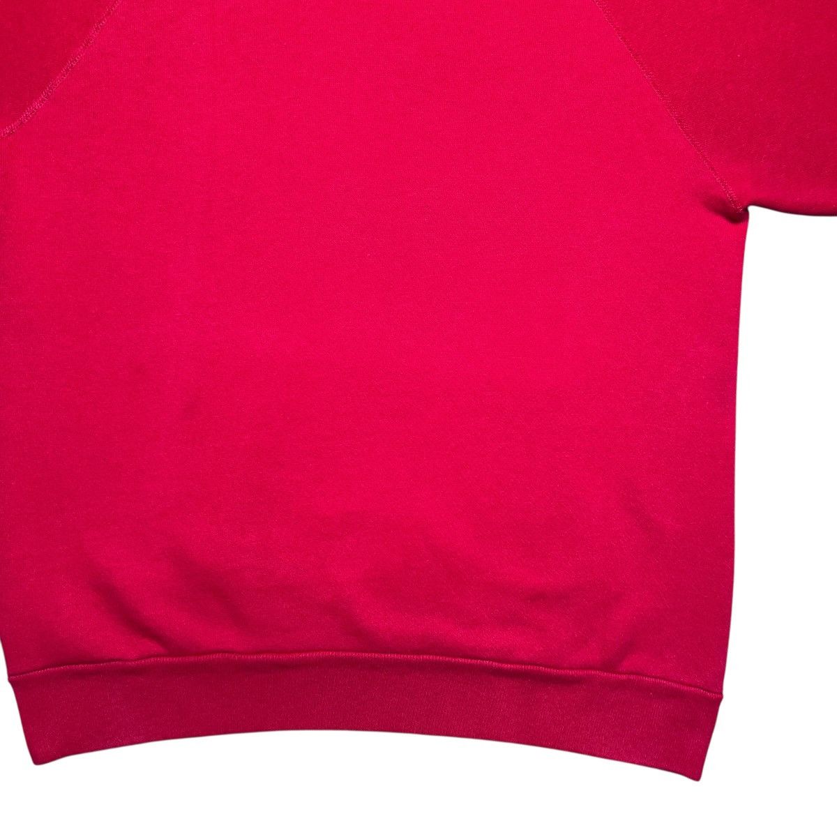NCAA 1980s NCAA Wisconsin Badgers Artex Spell Out Mascot Hoodie Size US M / EU 48-50 / 2 - 14 Thumbnail