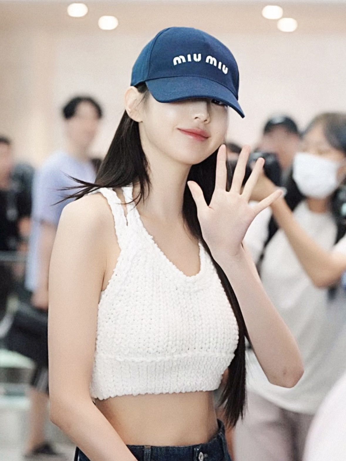 Jacquemus JACQUEMUS White 'La Maille Nuvola' Tank Top Size S / US 4 / IT 40 - 10 Thumbnail