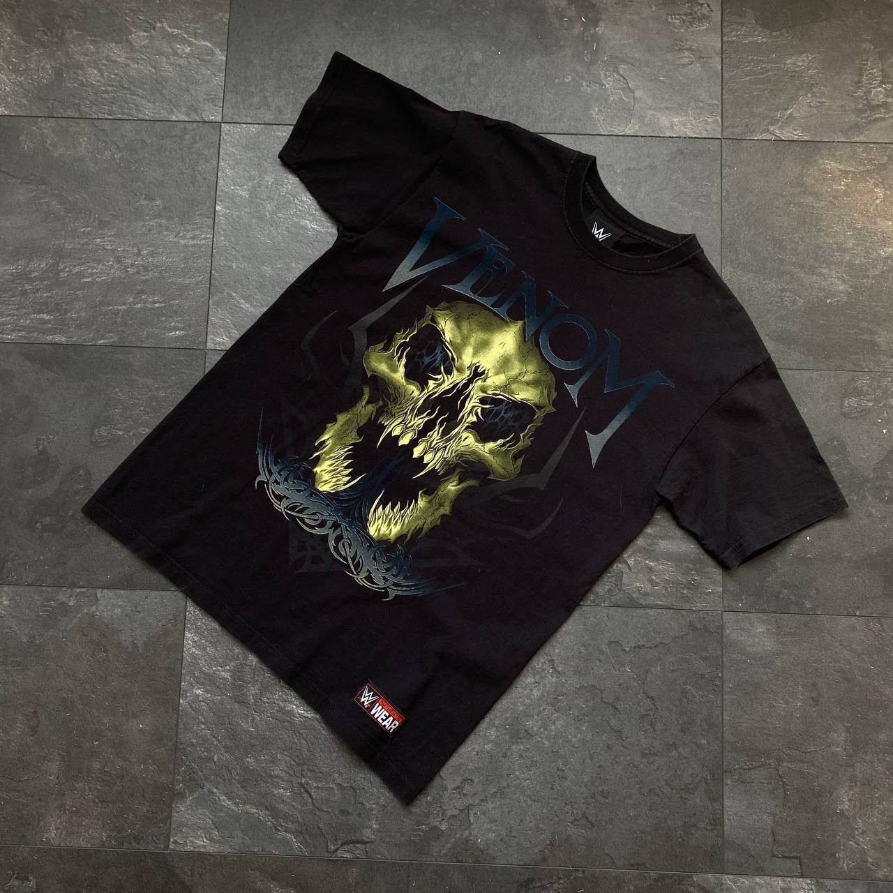 Vintage Vintage big logo venom in my veins tee shirt Size US M / EU 48-50 / 2 - 1 Thumbnail