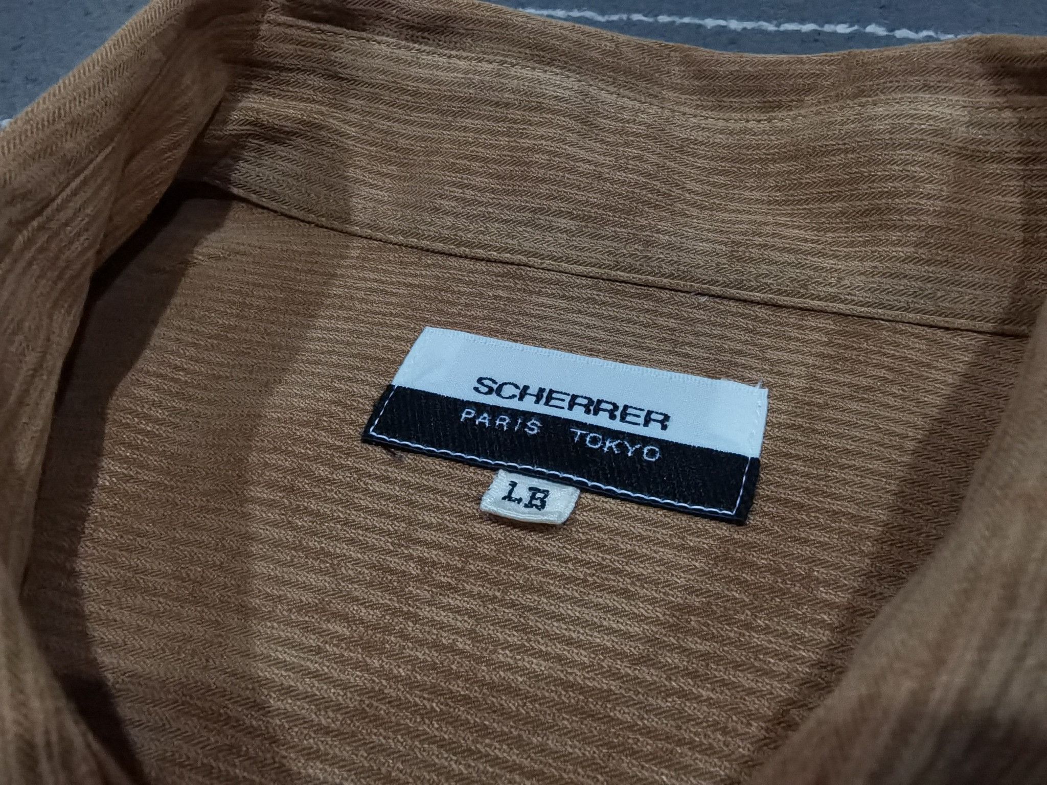 Jean-Louis Scherrer JEAN LOUIS SCHERRER vintage XL 1683 Size US XL / EU 56 / 4 - 3 Thumbnail