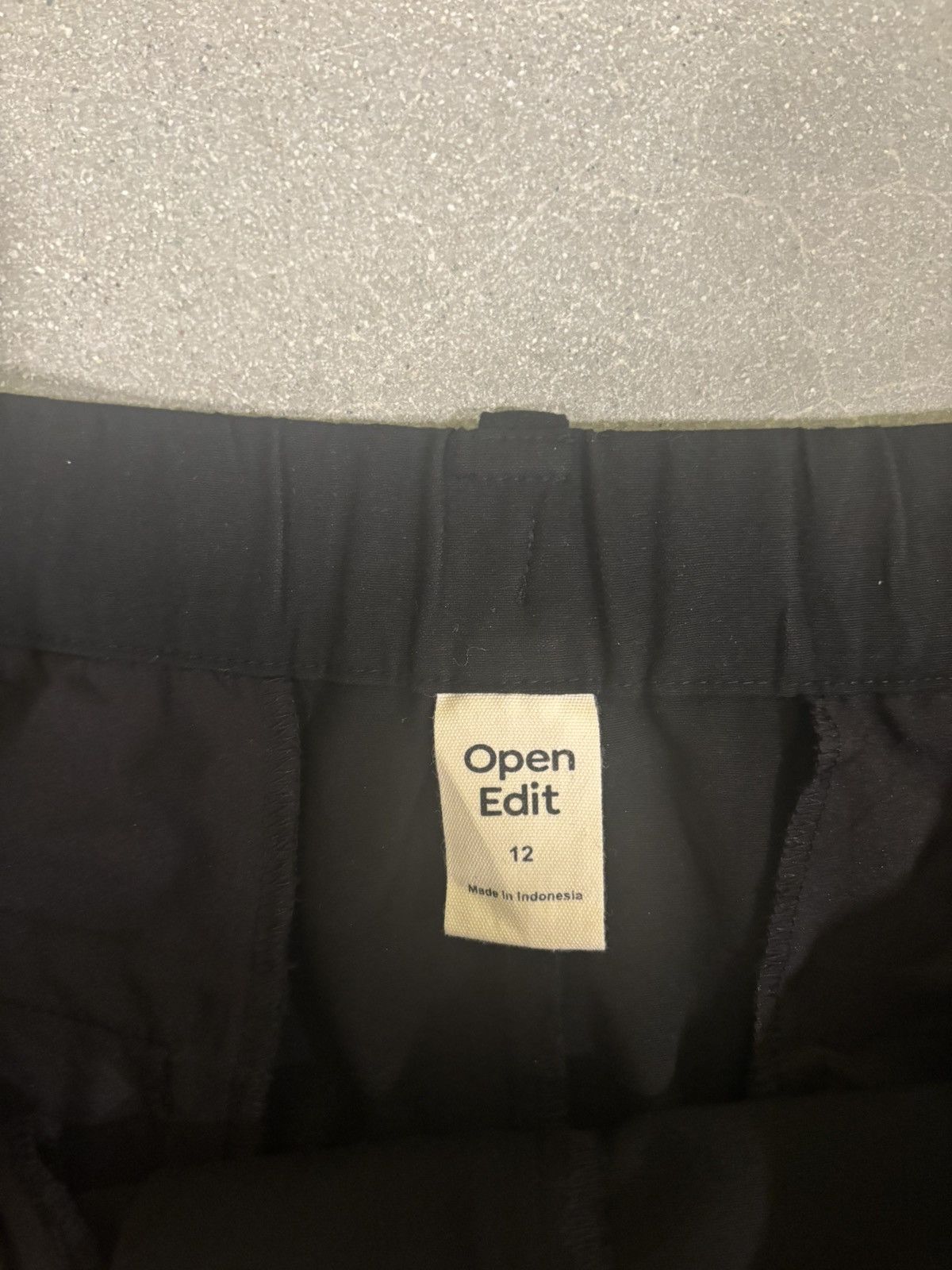 Other Baggy Black Dress Slacks Size 34" / US 12 / IT 48 - 3 Thumbnail