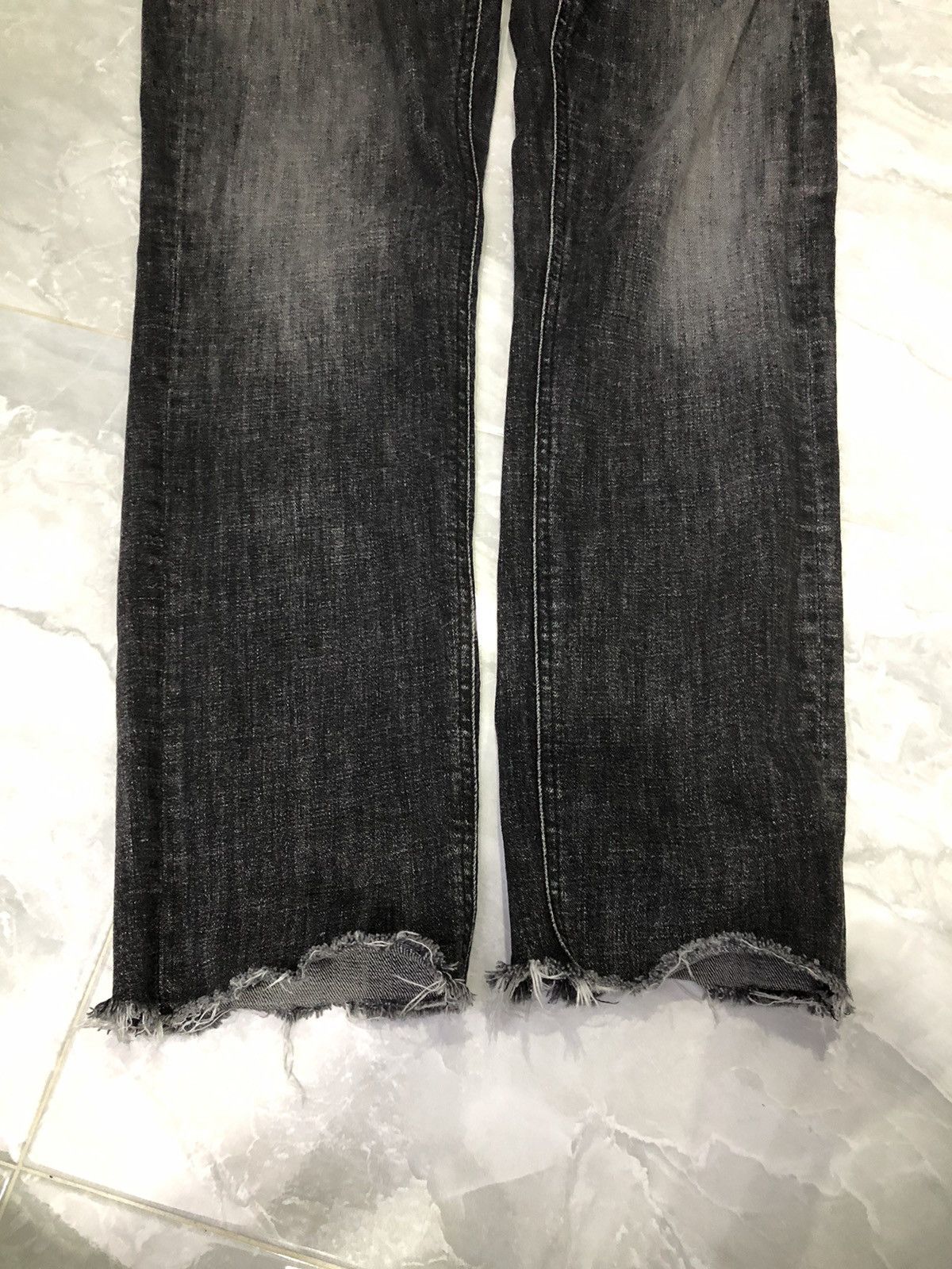 Designer Fatalism Seoul Crop Fit Jeans - Size 48 (Slim Fit) Size US 33 - 9 Thumbnail