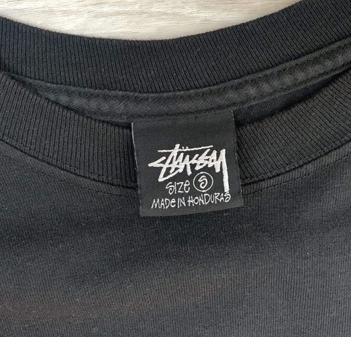 Stussy Stussy Surfwalk Tee Black - Size S Size US S / EU 44-46 / 1 - 9 Thumbnail