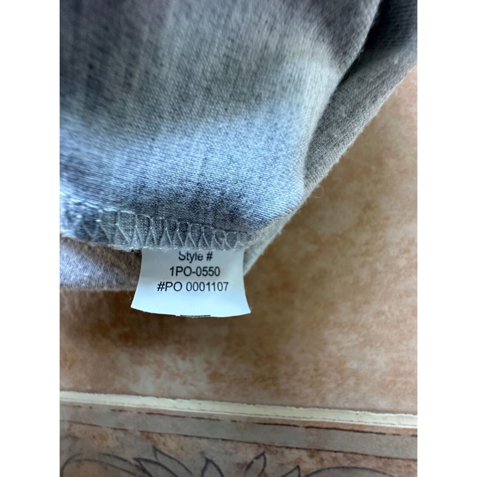 Mizzen+Main Mizzen Main pullover Gray Sweater Men size S -1/4 Zip Size US S / EU 44-46 / 1 - 8 Thumbnail