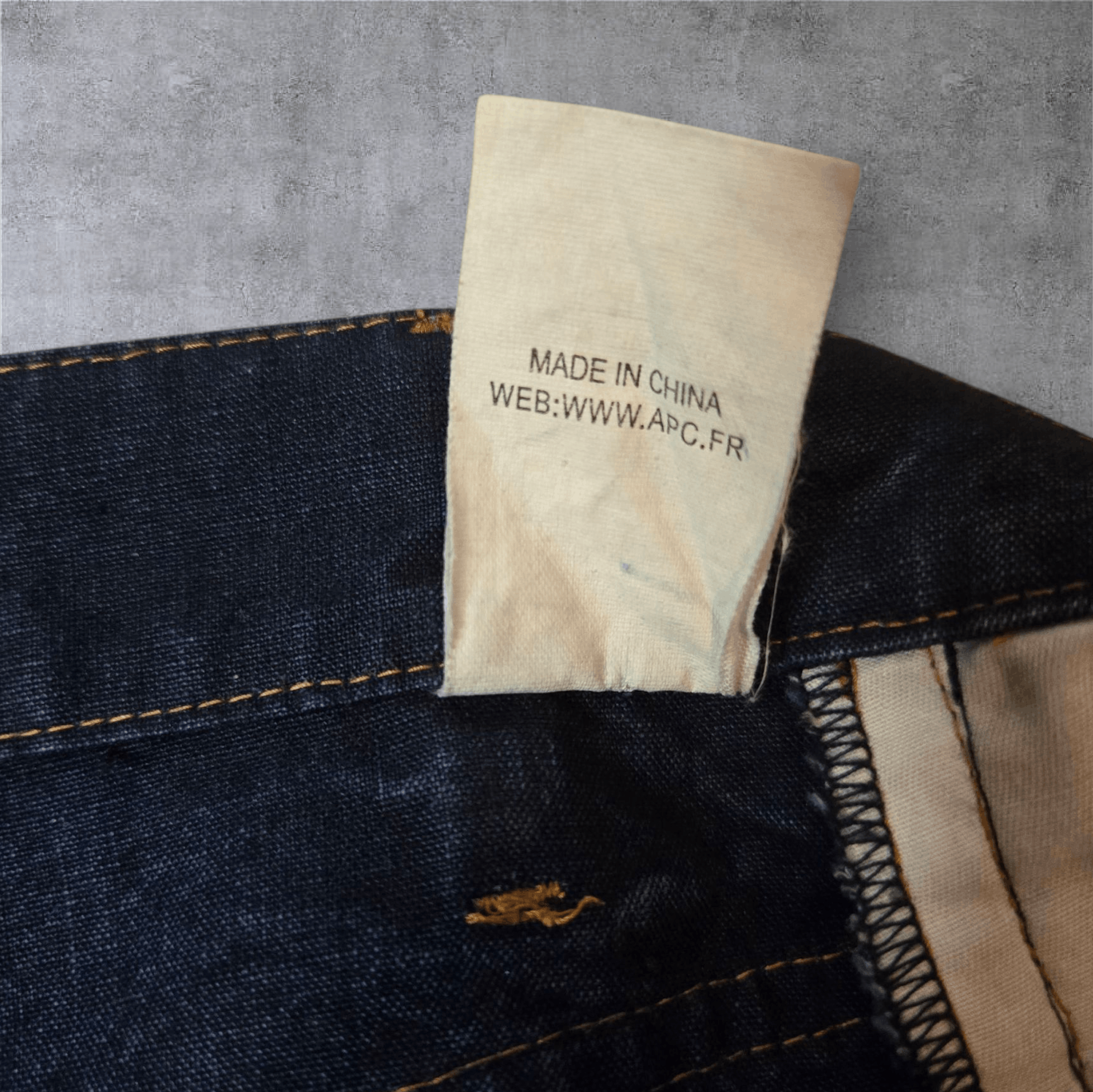 A.P.C. A.P.C. Slim Indigo Denim Size US 32 / EU 48 - 5 Thumbnail