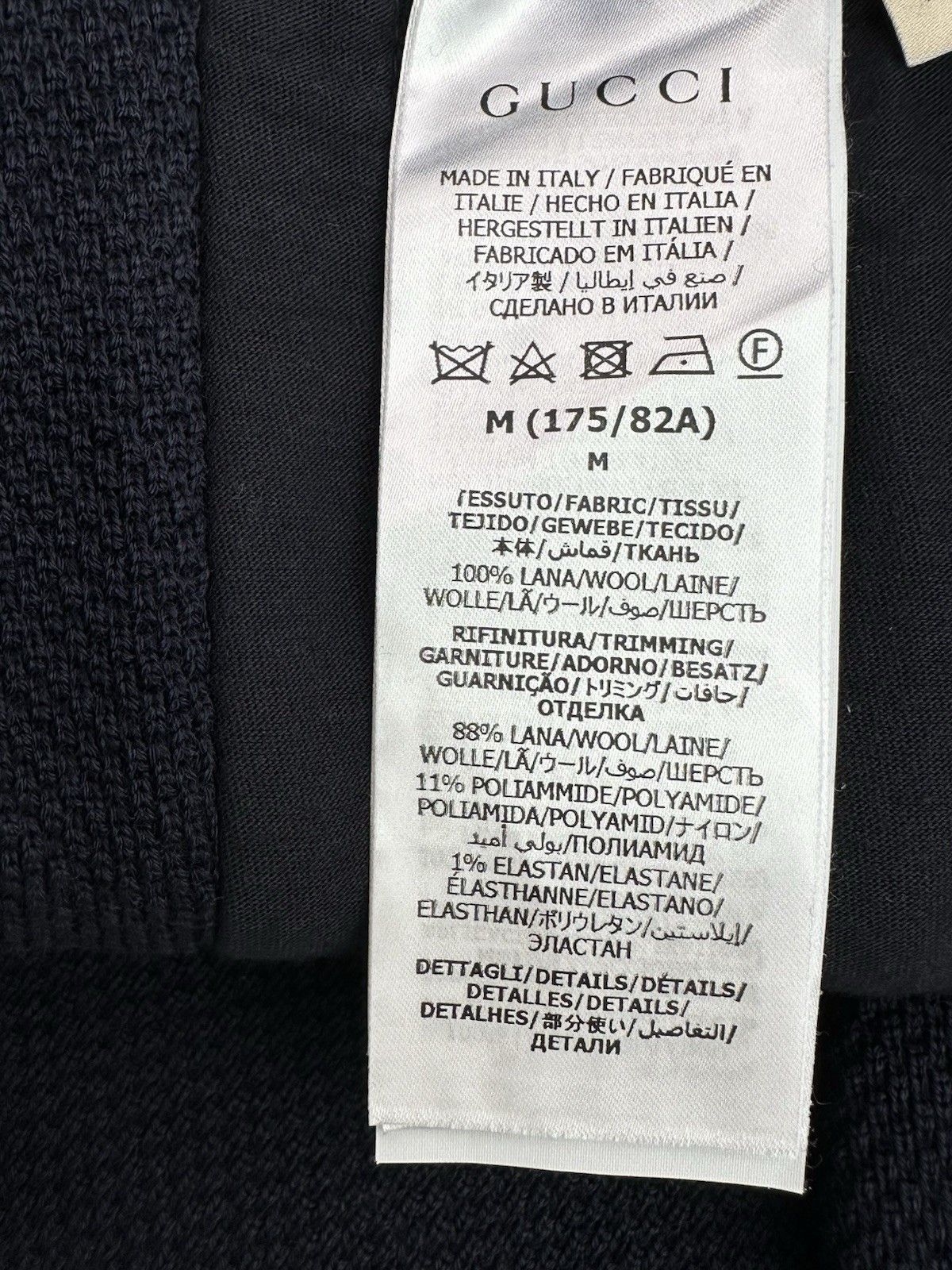 Gucci New Gucci Men's Joggers Size-M Size US 32 / EU 48 - 14 Thumbnail