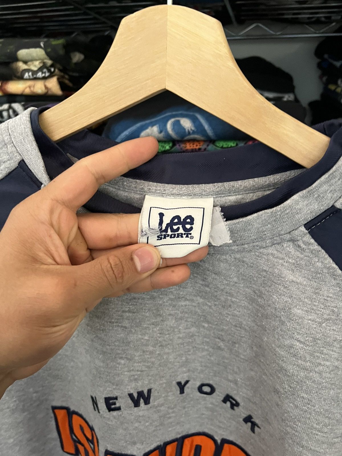 Lee 90s New York Islanders NHL Hockey Crewneck Size US XL / EU 56 / 4 - 3 Thumbnail