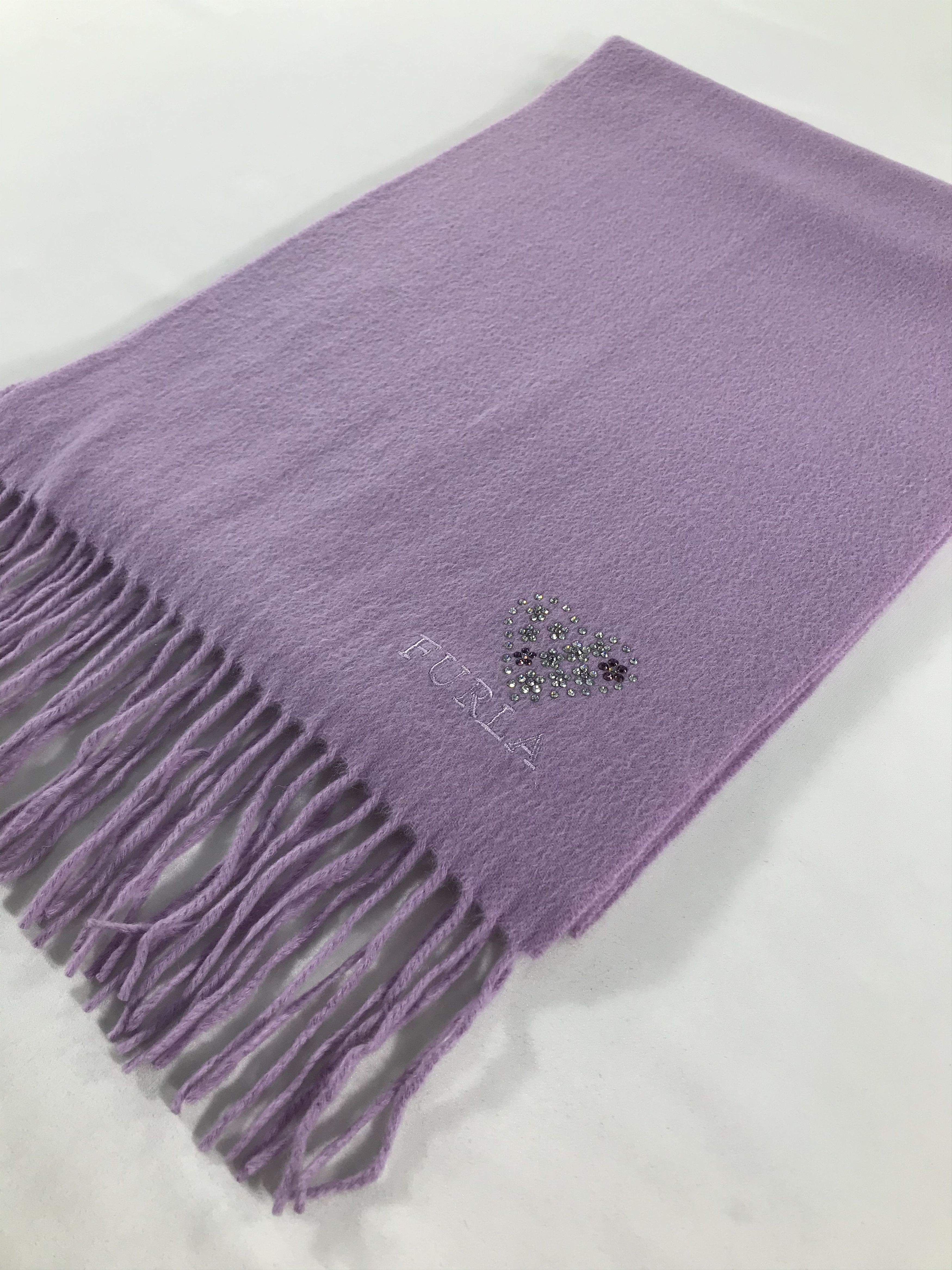 Furla Vintage Furla Scarf/Muffler/Neckwear MF1409 Size ONE SIZE - 3 Thumbnail