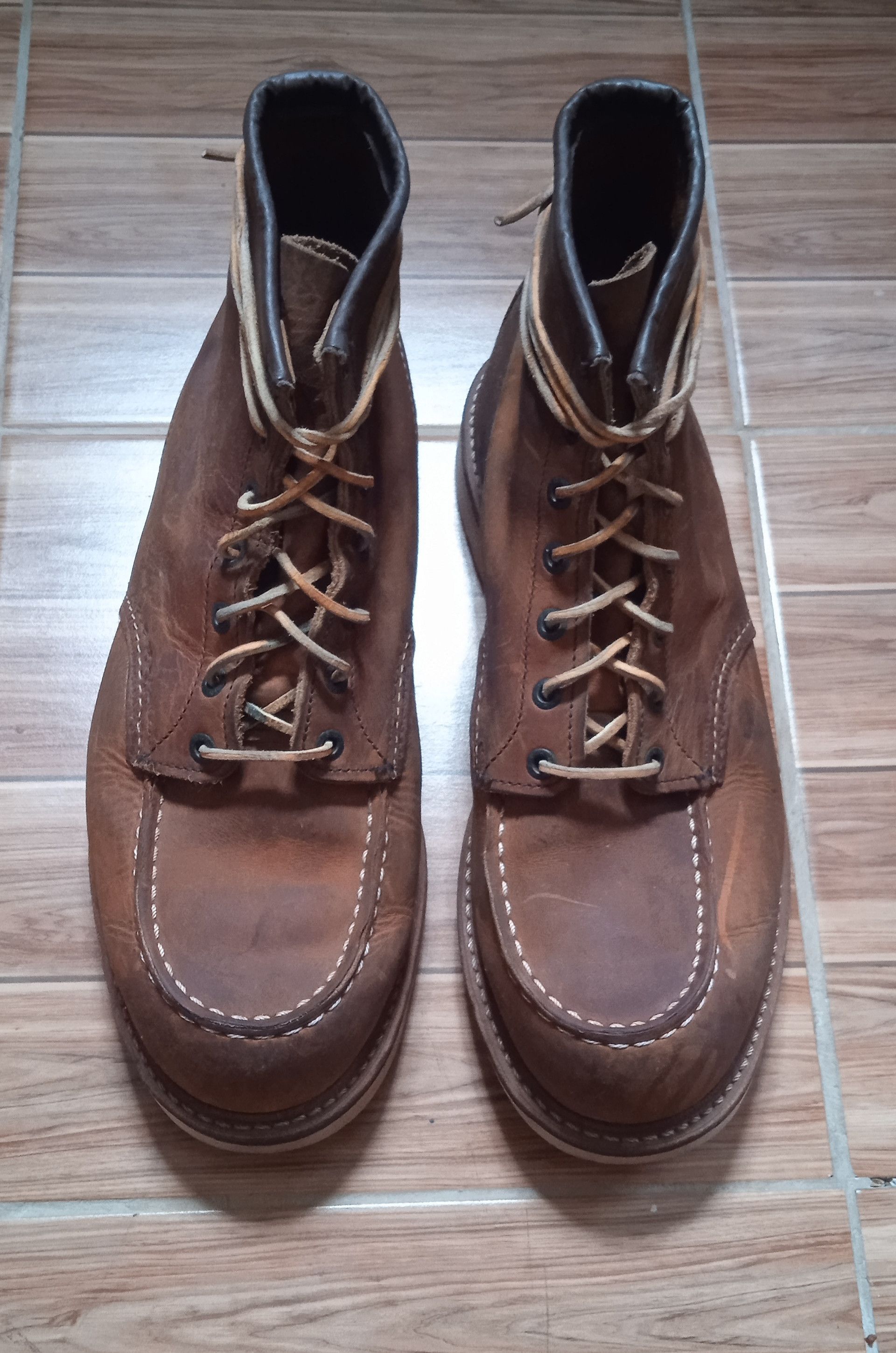 Red Wing Red wing moc toe 1907 Size US 12 / EU 45 - 10 Thumbnail