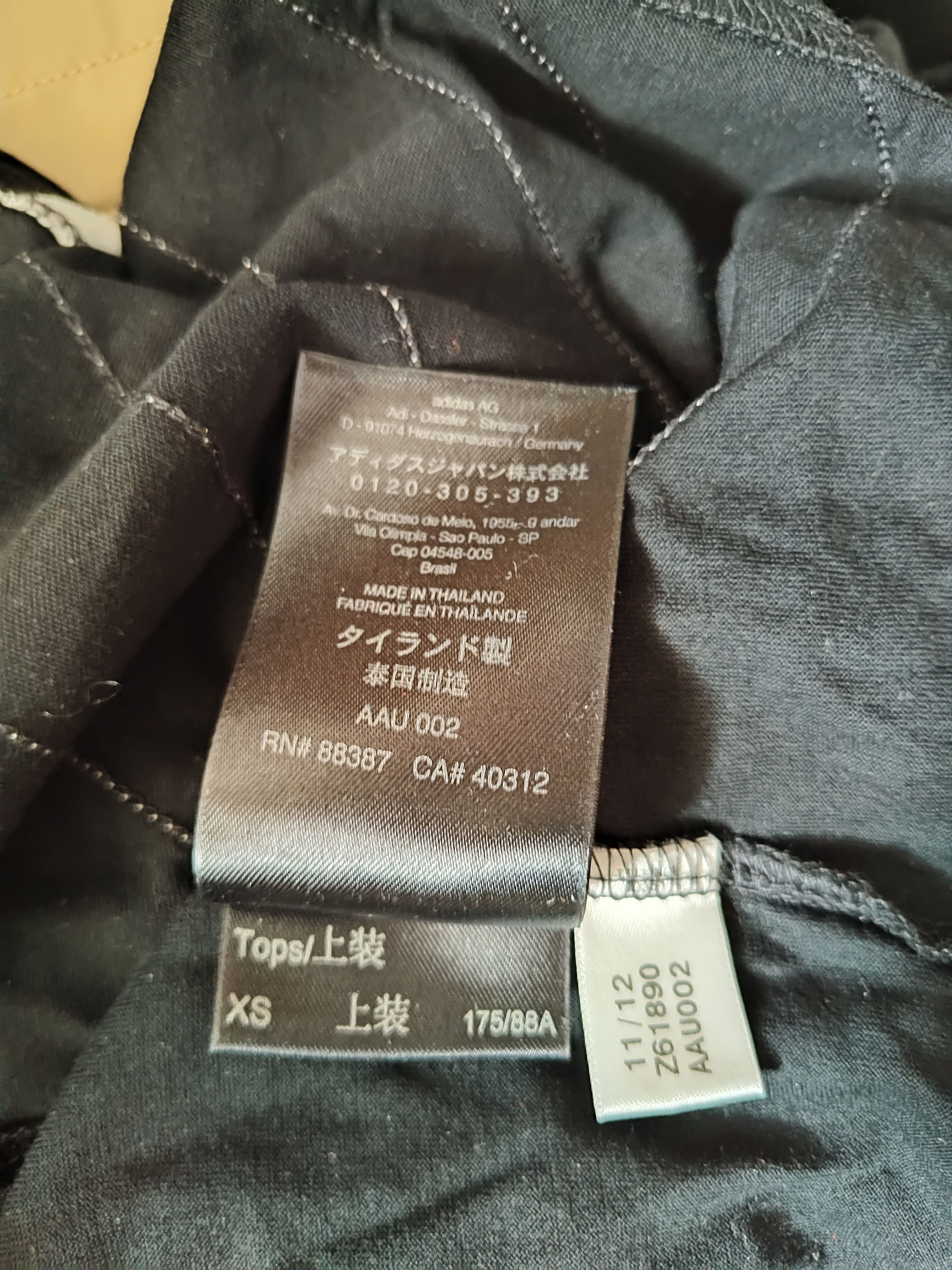 Y-3 Y-3 t-shirt Size US XS / EU 42 / 0 - 6 Thumbnail