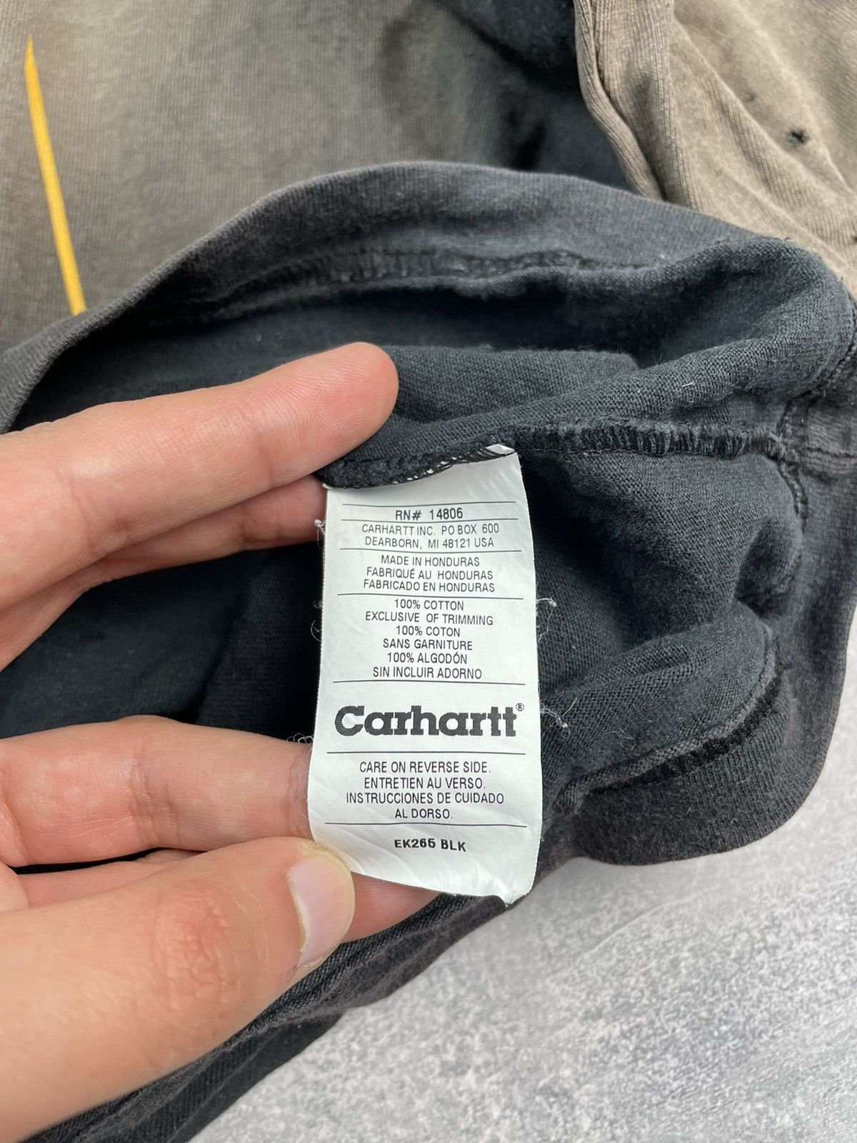 Carhartt × Vintage Carhartt Long Sleeve Custom Made Vintage Size US M / EU 48-50 / 2 - 16 Thumbnail