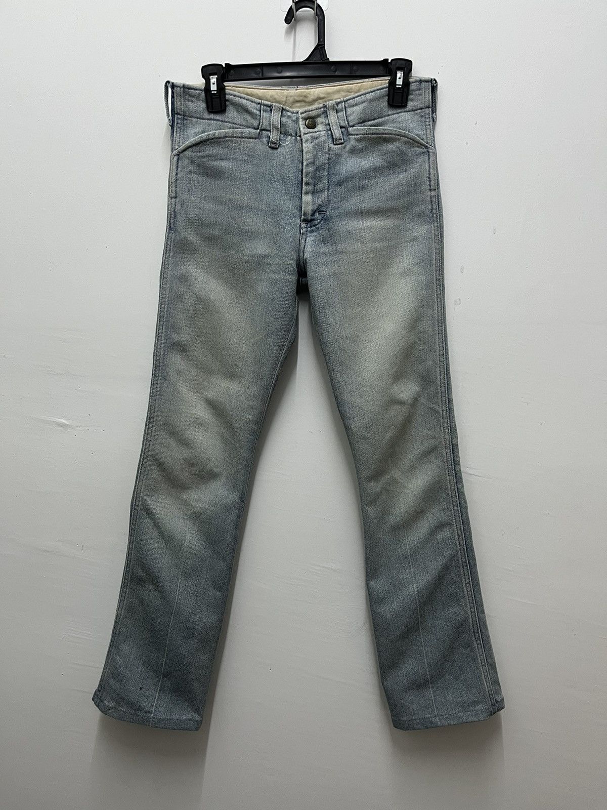 Lee N. Hollywood x Lee Slim Denim Pants Size US 29 - 1 Thumbnail