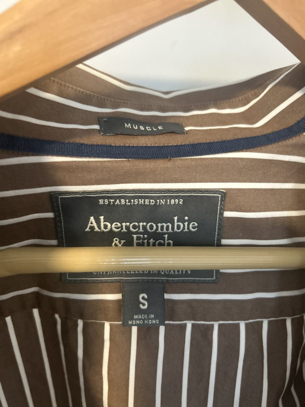 Abercrombie & Fitch Abercrombie button up Size US S / EU 44-46 / 1 - 3 Thumbnail