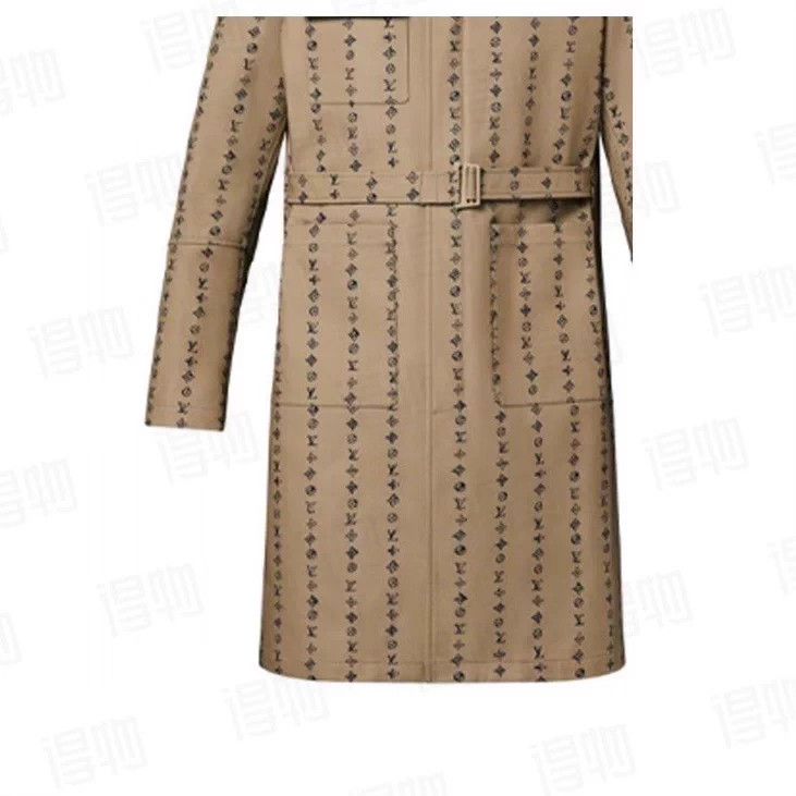 Louis Vuitton LV khaki striped monogram coat 46,48,50,52 NWT Size US M / EU 48-50 / 2 - 9 Thumbnail
