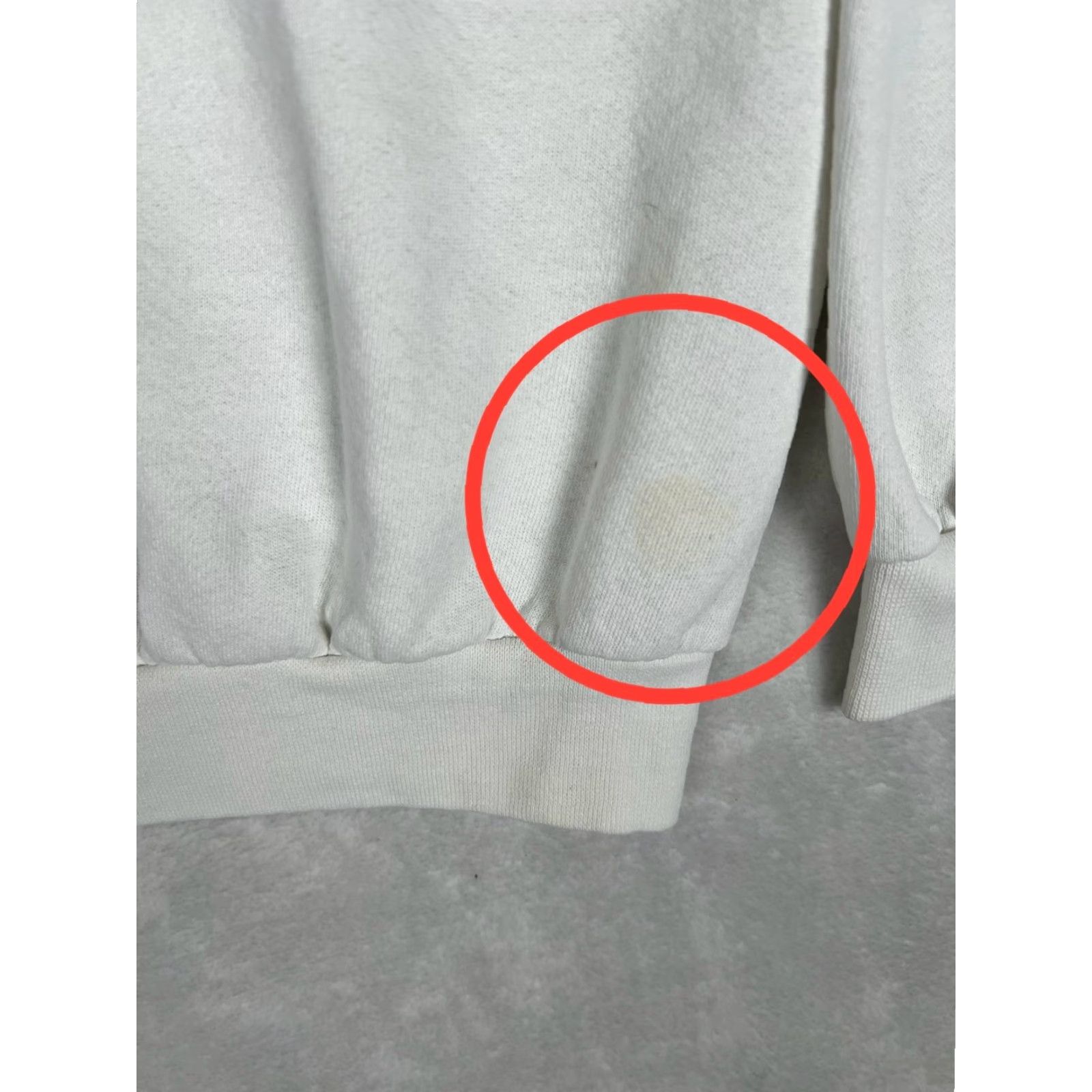 Hard Rock Cafe VINTAGE Hard Rock Cafe Sweatshirt Mens M White Graphic Print Pullover Crewneck San Juan City Music Logo Size US M / EU 48-50 / 2 - 4 Thumbnail