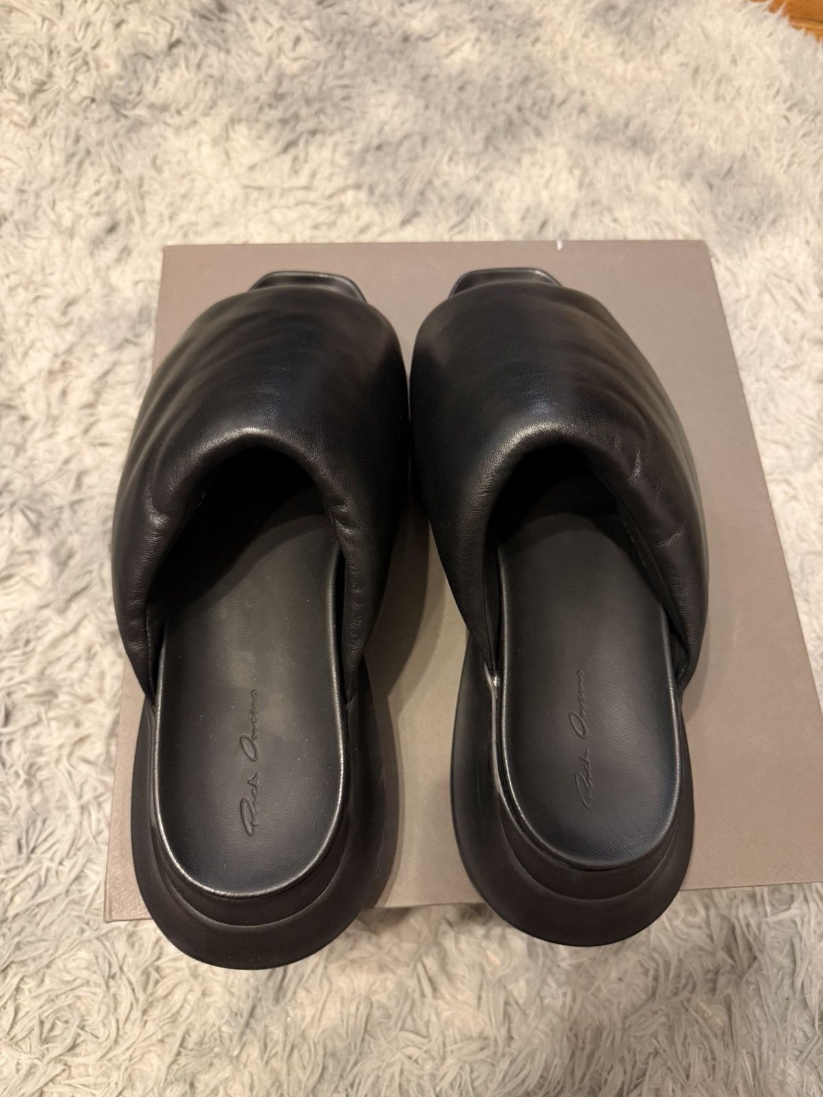 Rick Owens Geth Puffer Slide Size US 12 / EU 45 - 5 Thumbnail
