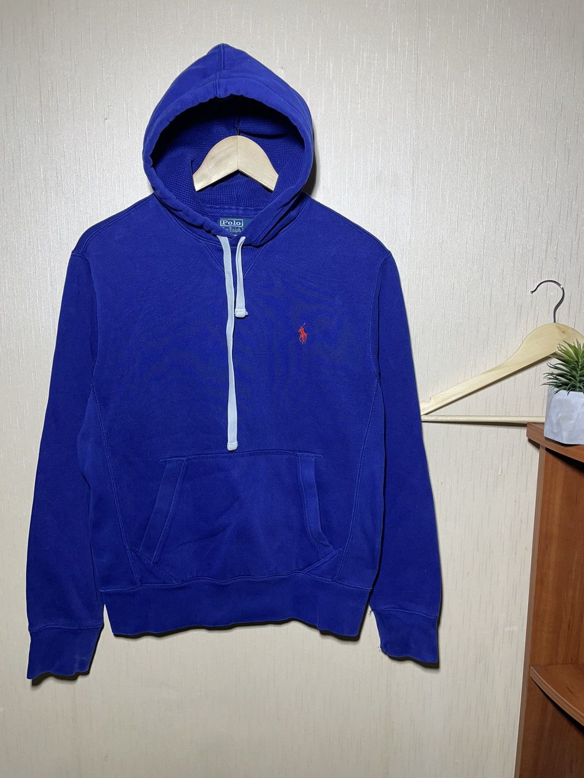 Polo Ralph Lauren × Vintage Polo Ralph Lauren vintage y2k hoodie 90s Size US S / EU 44-46 / 1 - 1 Thumbnail
