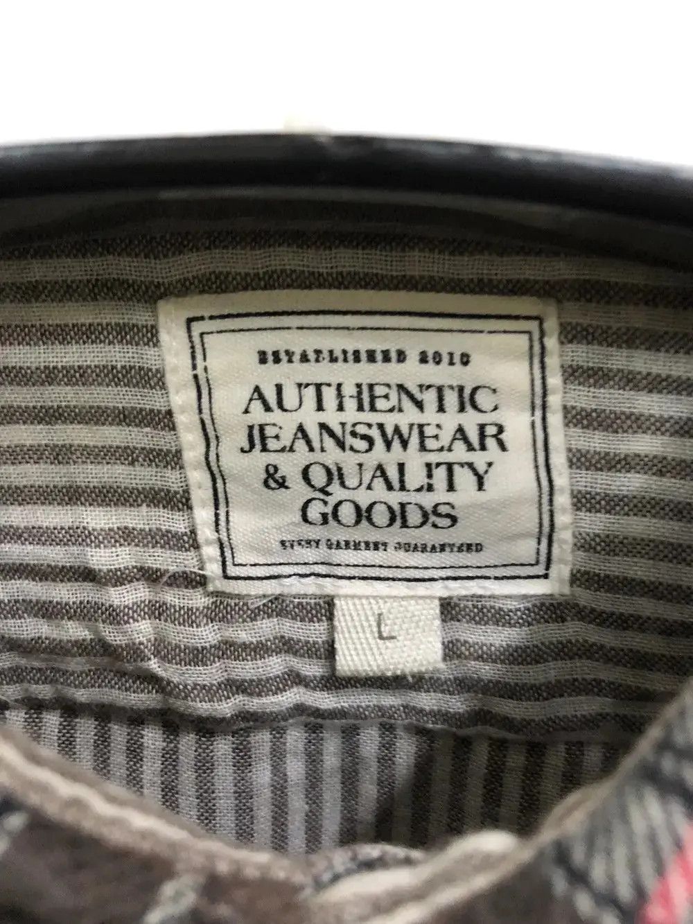 Flannel × Vintage Vintage Flannel Shirt 👕 Size US M / EU 48-50 / 2 - 3 Thumbnail