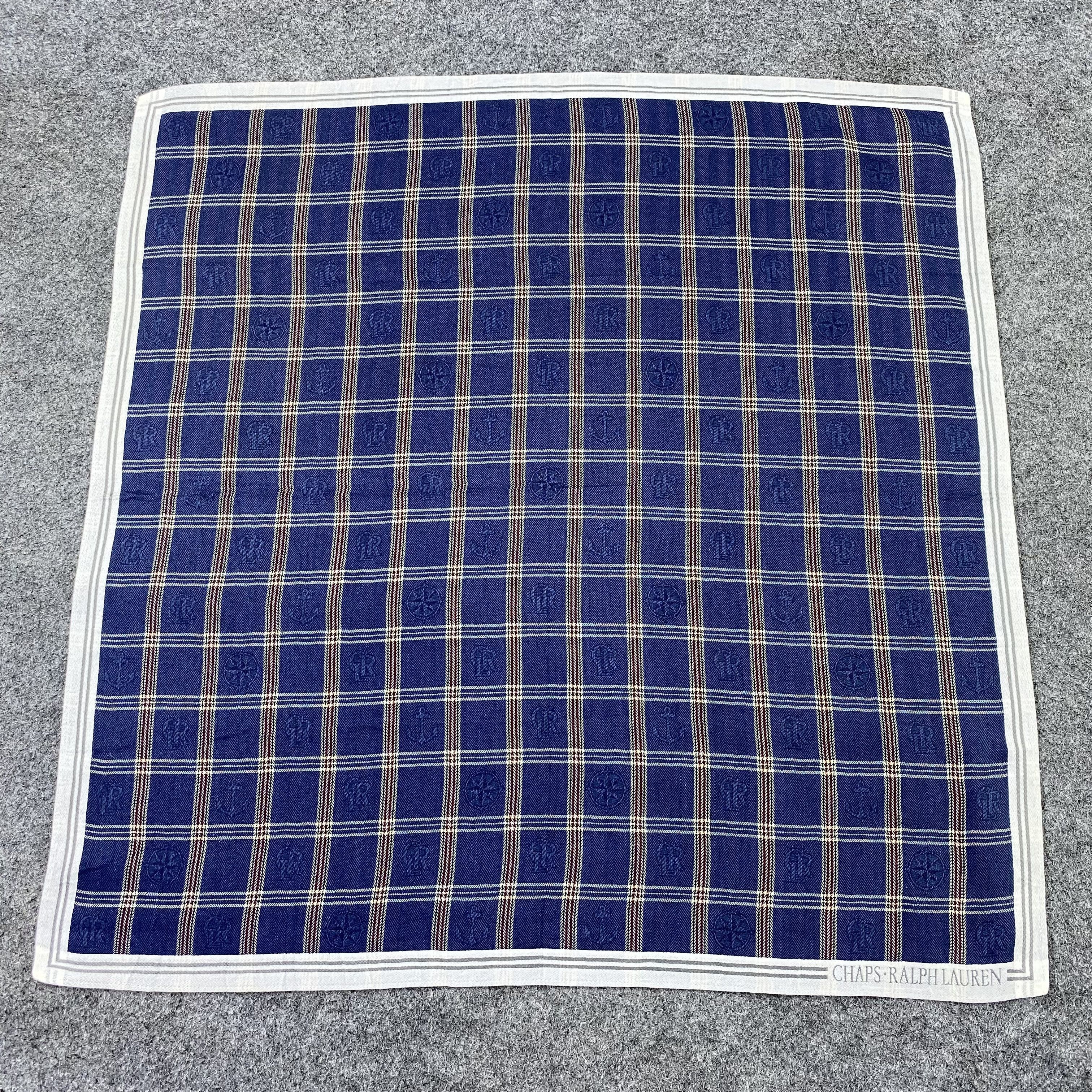Chaps Ralph Lauren Chaps Ralph Lauren Handkerchief / Bandana /Neckerchief-B1134 Size ONE SIZE - 3 Thumbnail
