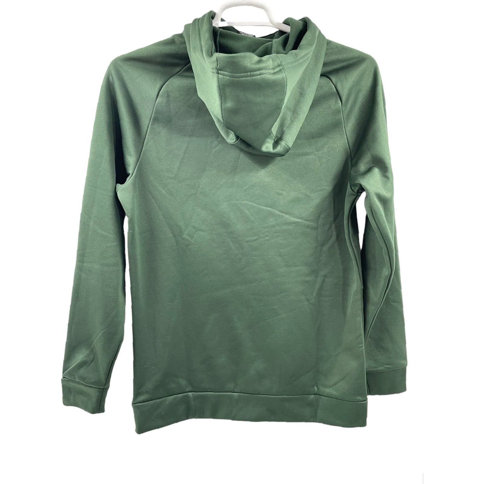 Nike Nike Therma Green Fleece Training Pullover Hoodie SZ S CV6775 337 Dri-Fit Hoodie Mens Regular Long Sleeve Logo Lined Polyester Size US S / EU 44-46 / 1 - 2 Thumbnail