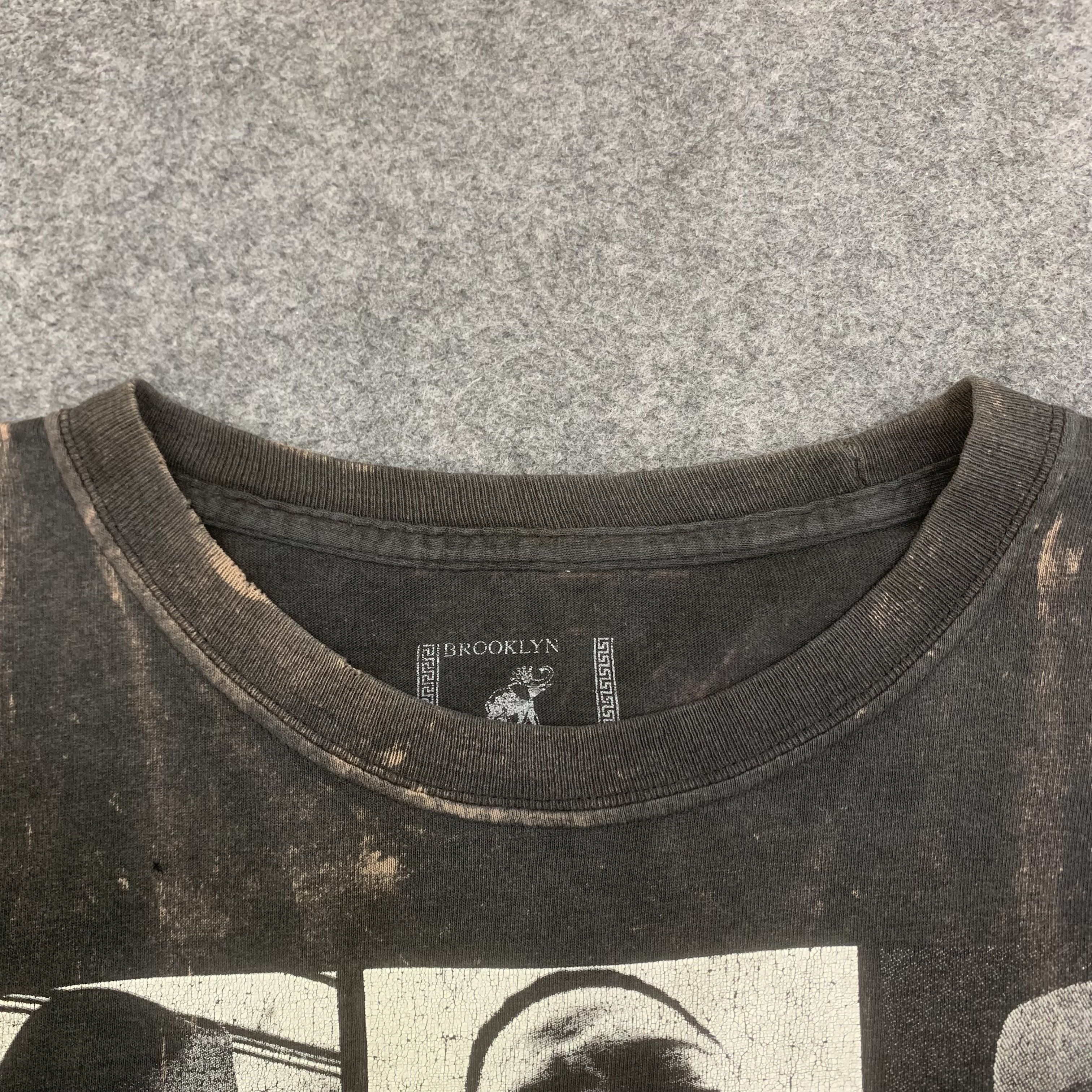 Vintage Notorious Brooklyn Mint Tee Shirt - R014 Size US XXL / EU 58 / 5 - 4 Thumbnail