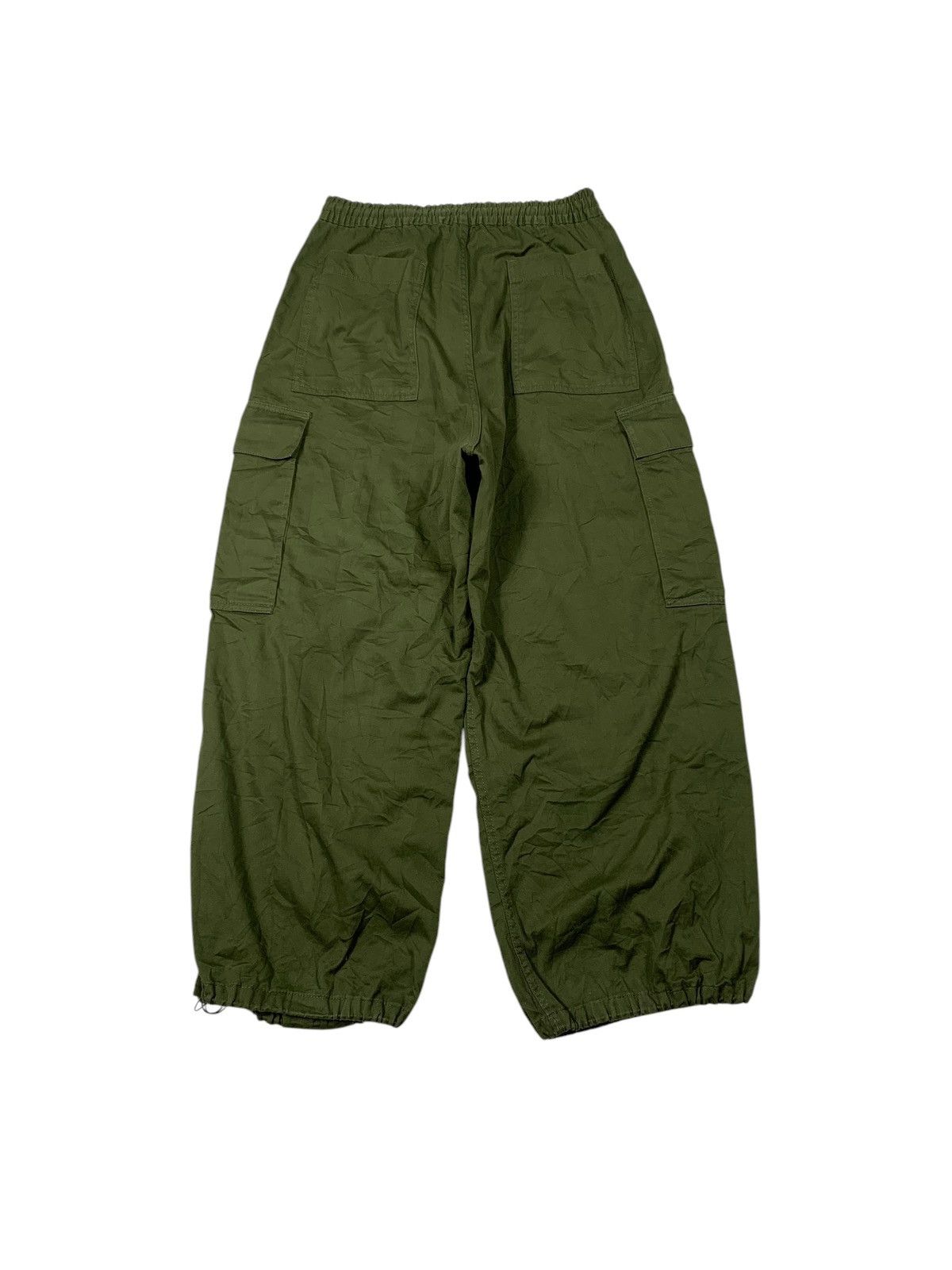Yohji Yamamoto Gu super wide Cargo BALLON Pants Size US 32 / EU 48 - 6 Thumbnail