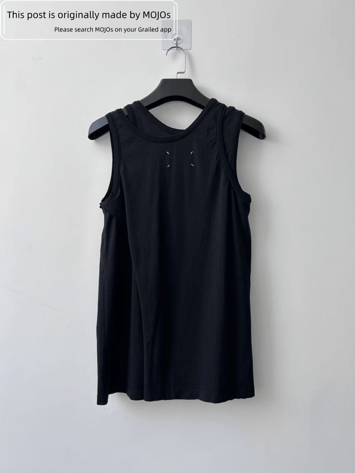 Maison Margiela Maison Margiela 16SS Joint Patches Tank Top Size US S / EU 44-46 / 1 - 2 Thumbnail