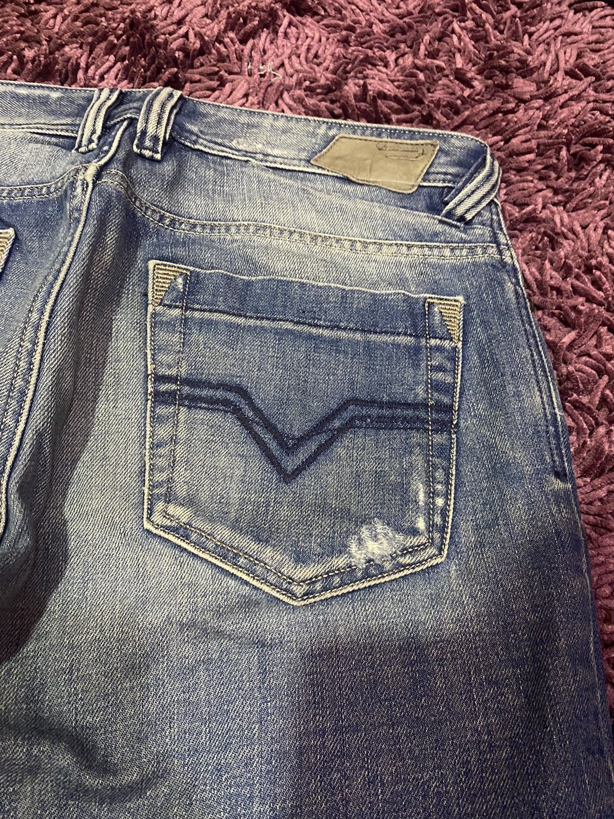 Diesel × Vintage FLARE 🔥 Vintage Diesel Trouleg Jeans Size US 33 - 11 Thumbnail